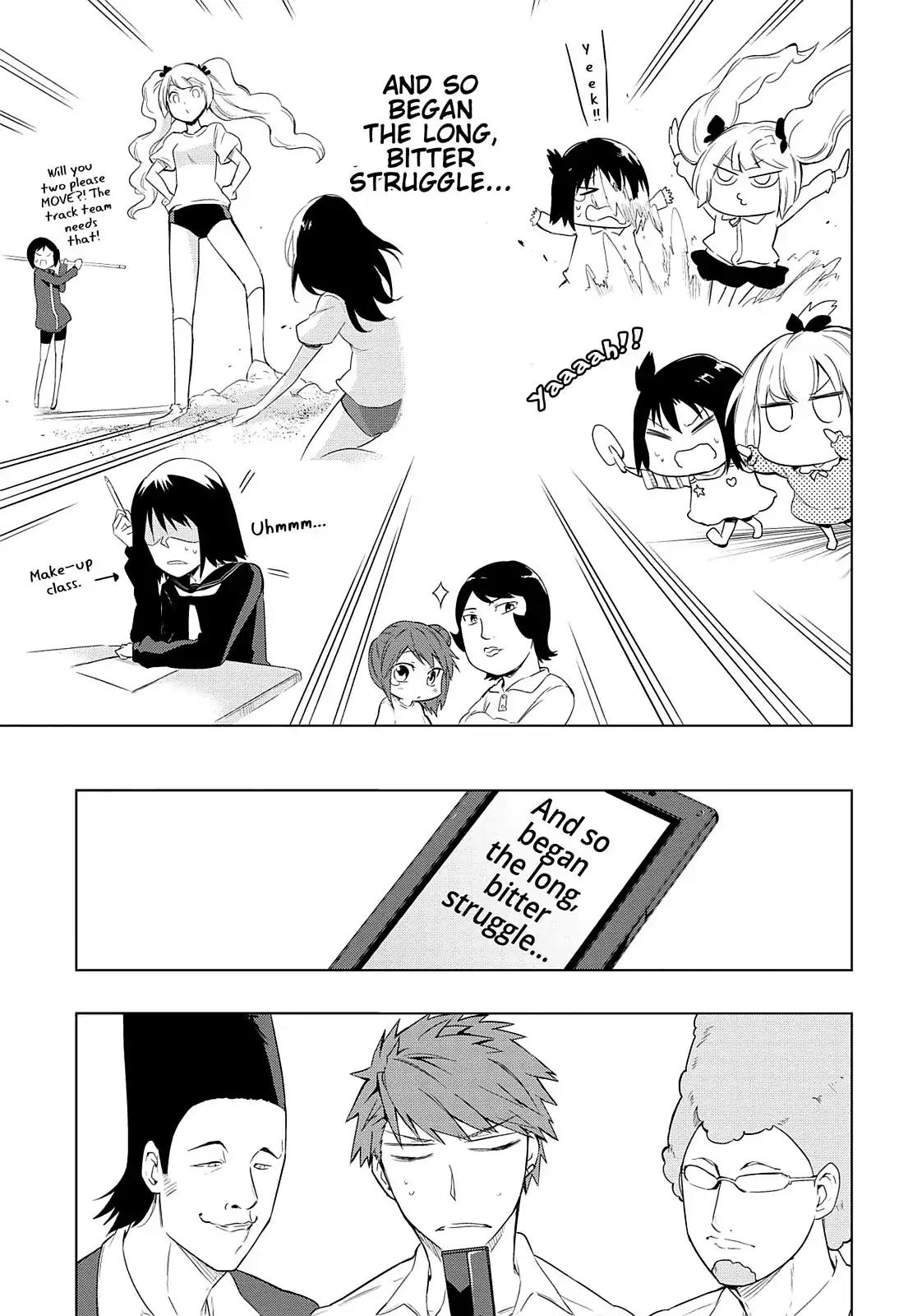 D-Frag! Chapter 35 page 12 - Chapter 35: She Looks Perfectly Content to Play Alone
