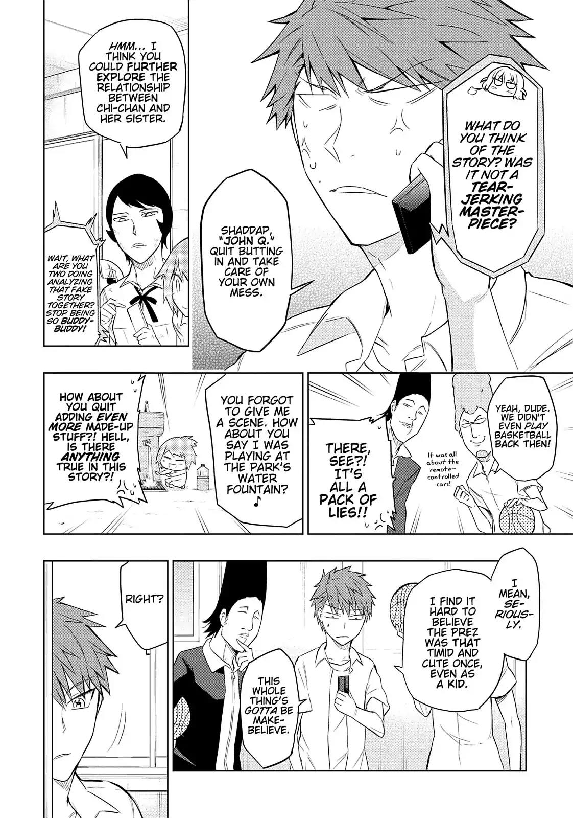 D-Frag! Chapter 35 page 13 - Chapter 35: She Looks Perfectly Content to Play Alone