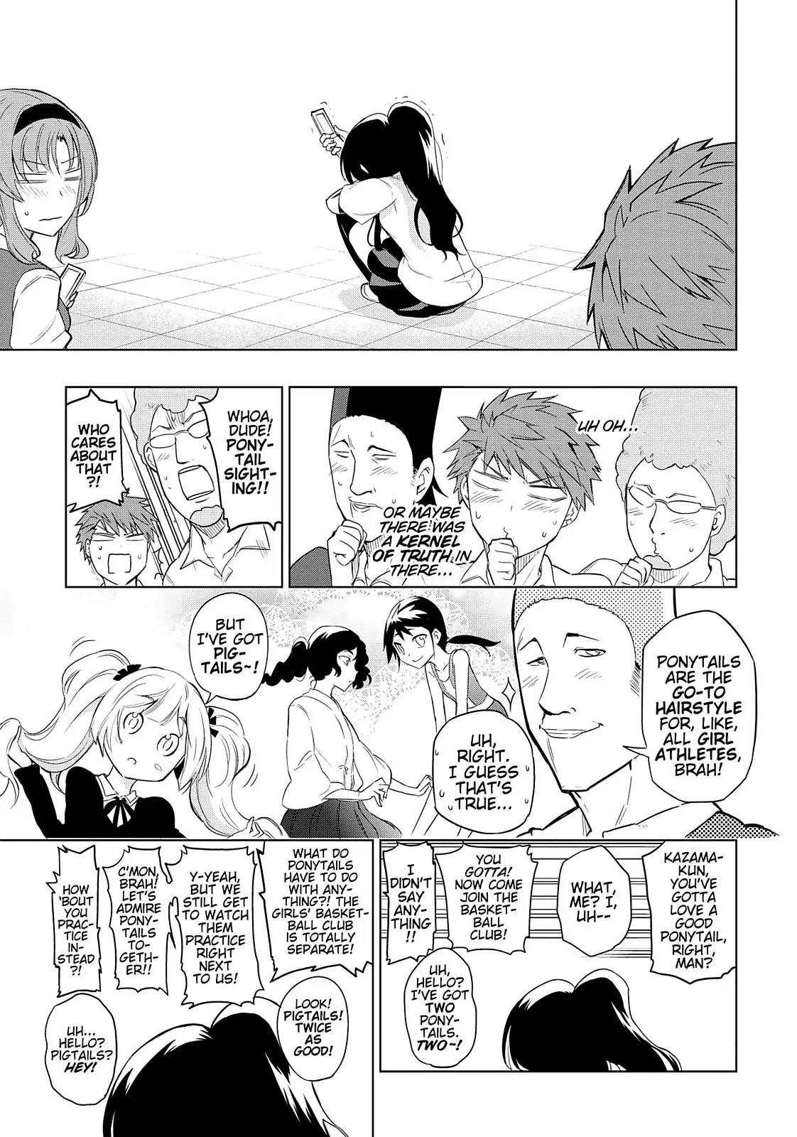 D-Frag! Chapter 35 page 14 - Chapter 35: She Looks Perfectly Content to Play Alone