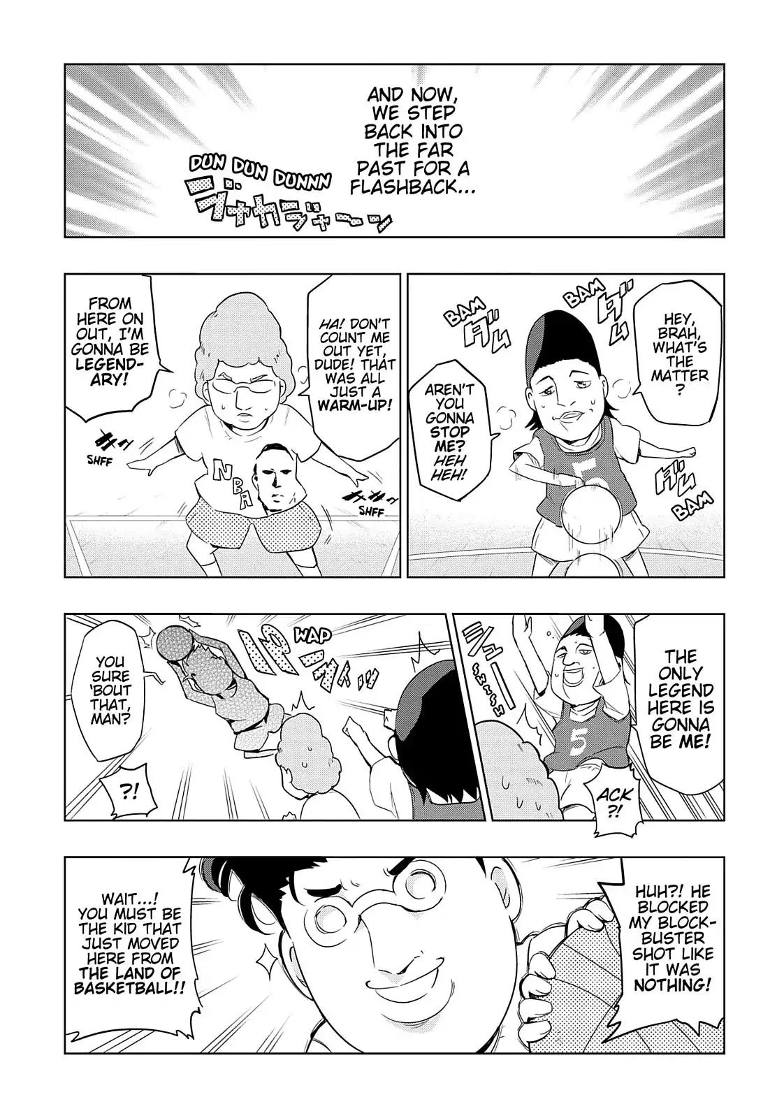 D-Frag! Chapter 35 page 2 - Chapter 35: She Looks Perfectly Content to Play Alone