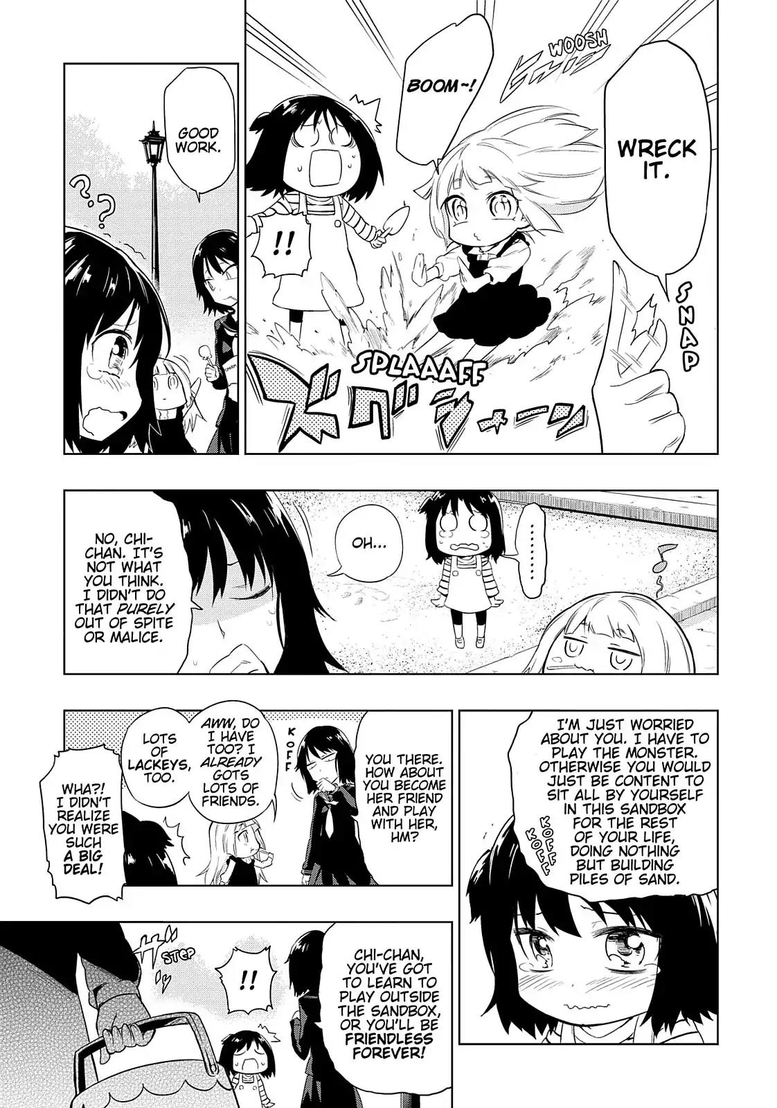 D-Frag! Chapter 35 page 4 - Chapter 35: She Looks Perfectly Content to Play Alone