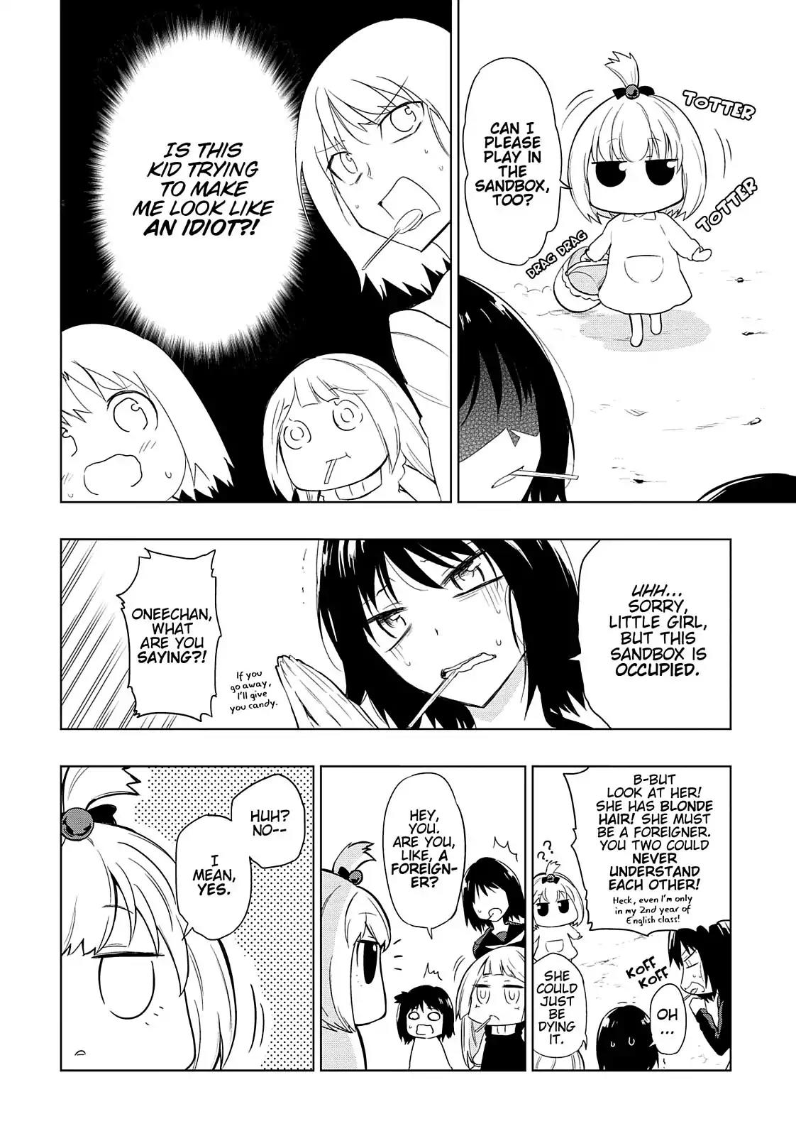 D-Frag! Chapter 35 page 5 - Chapter 35: She Looks Perfectly Content to Play Alone