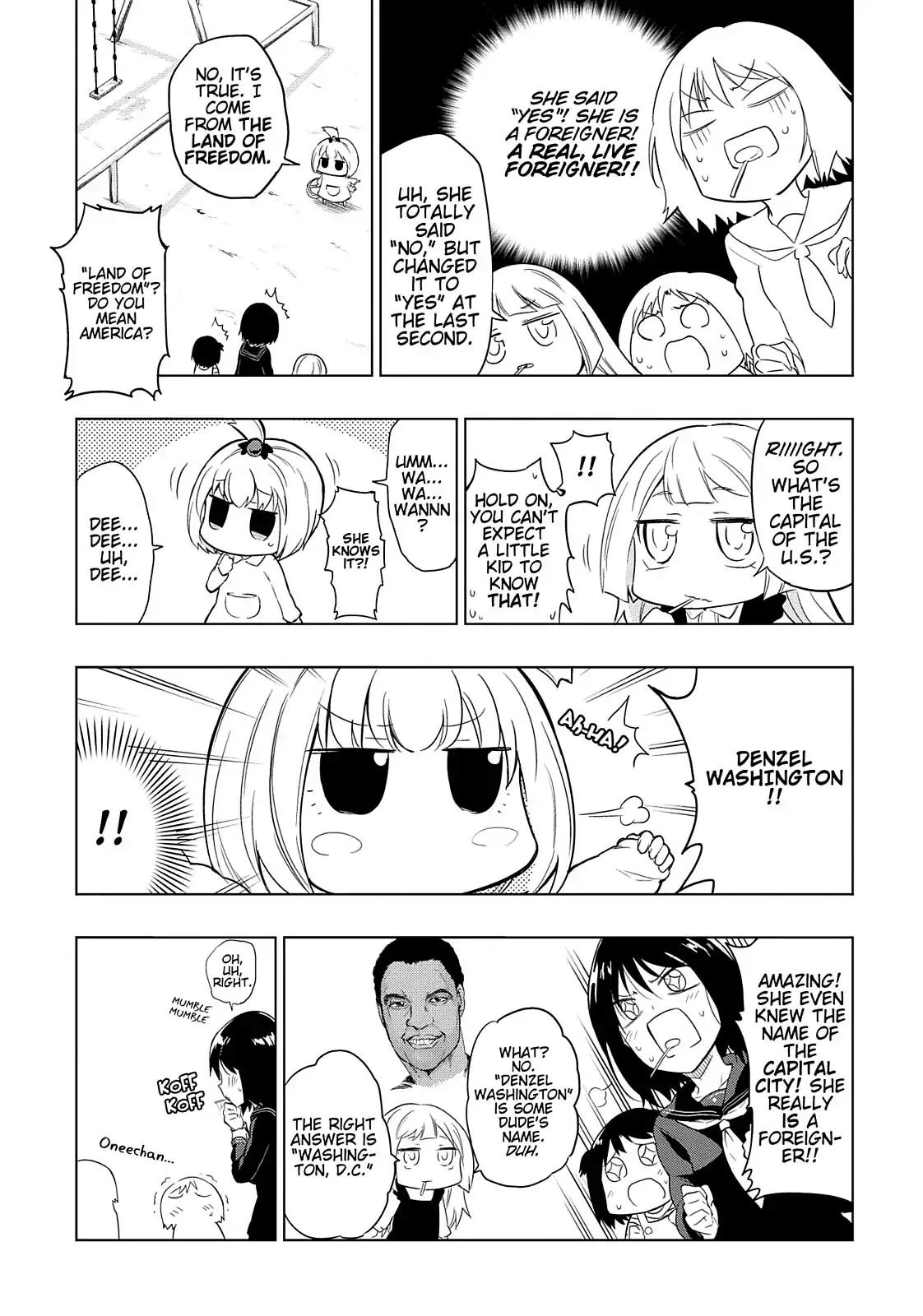 D-Frag! Chapter 35 page 6 - Chapter 35: She Looks Perfectly Content to Play Alone