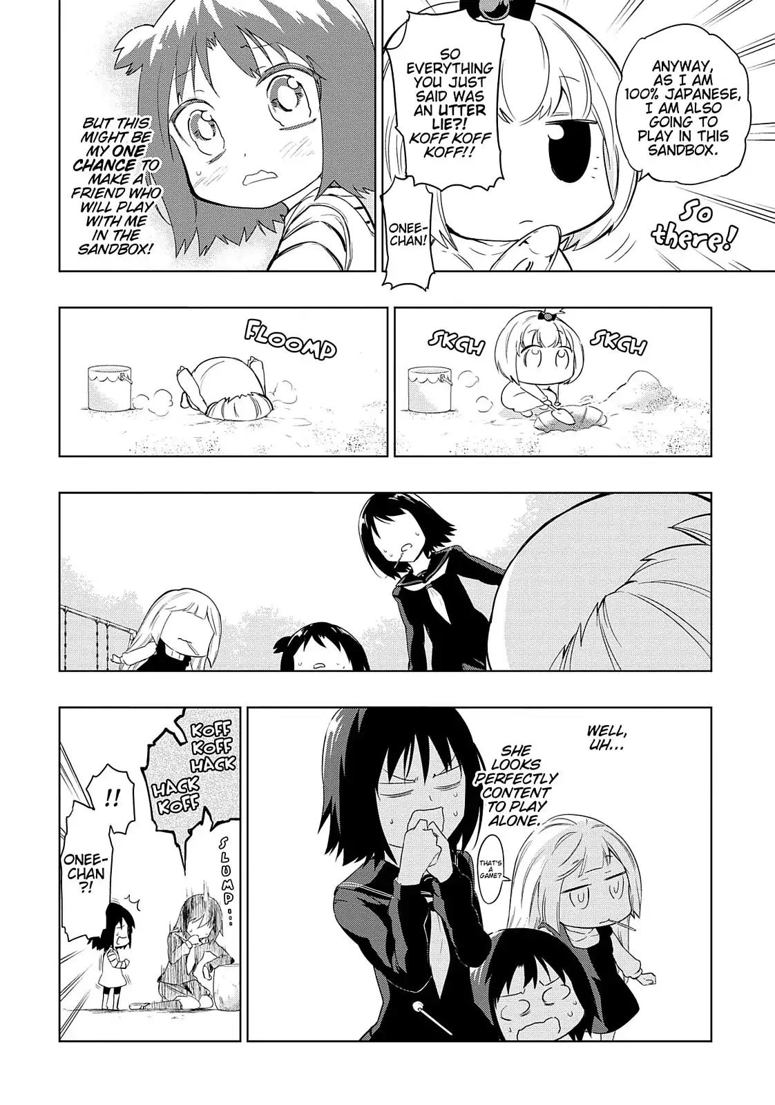 D-Frag! Chapter 35 page 7 - Chapter 35: She Looks Perfectly Content to Play Alone