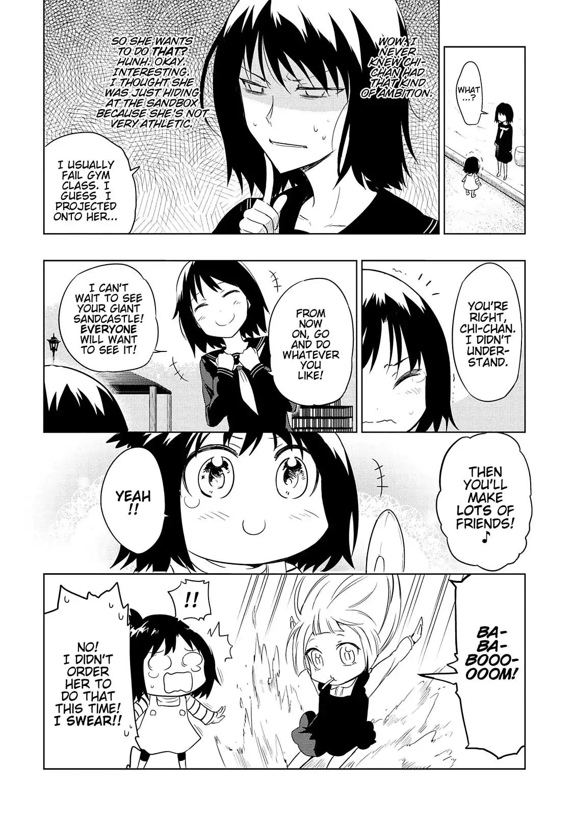 D-Frag! Chapter 35 page 9 - Chapter 35: She Looks Perfectly Content to Play Alone