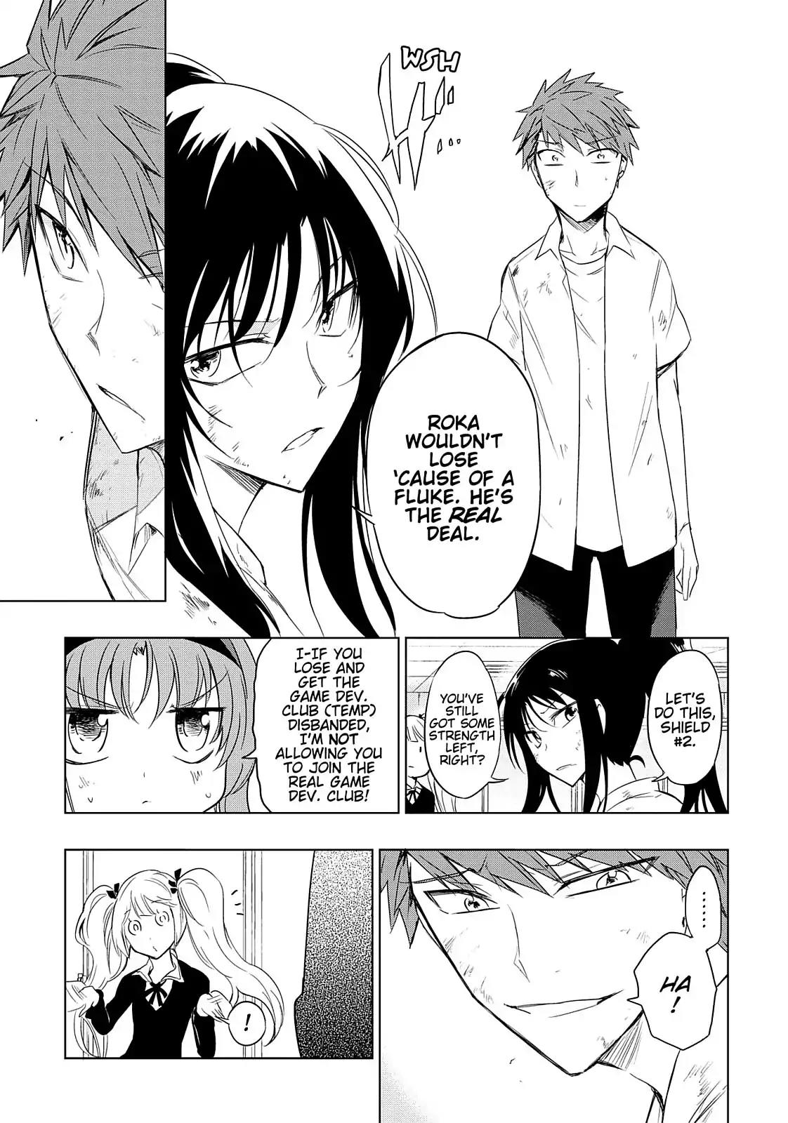 D-Frag! Chapter 36 page 10 - Chapter 36: My Final Move Is...