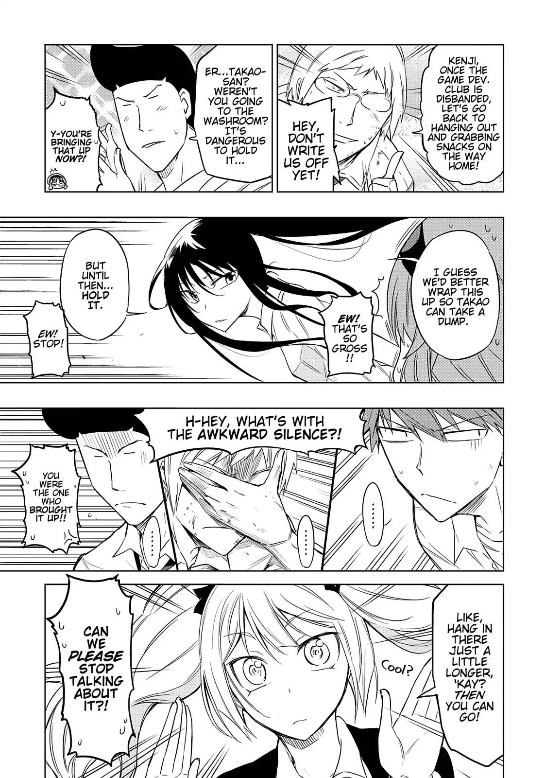 D-Frag! Chapter 36 page 12 - Chapter 36: My Final Move Is...