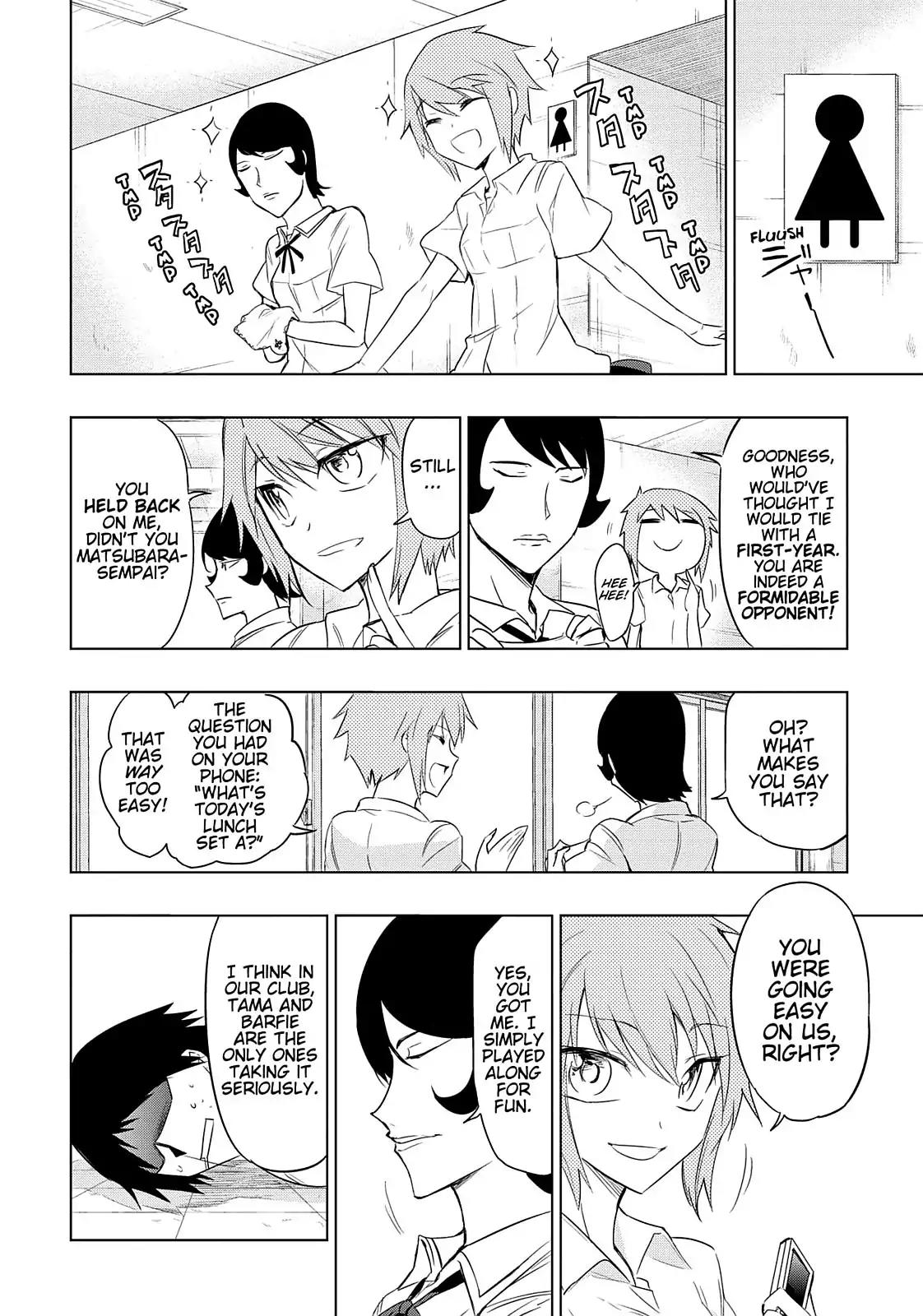 D-Frag! Chapter 36 page 13 - Chapter 36: My Final Move Is...