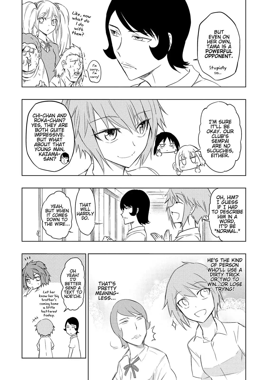 D-Frag! Chapter 36 page 14 - Chapter 36: My Final Move Is...