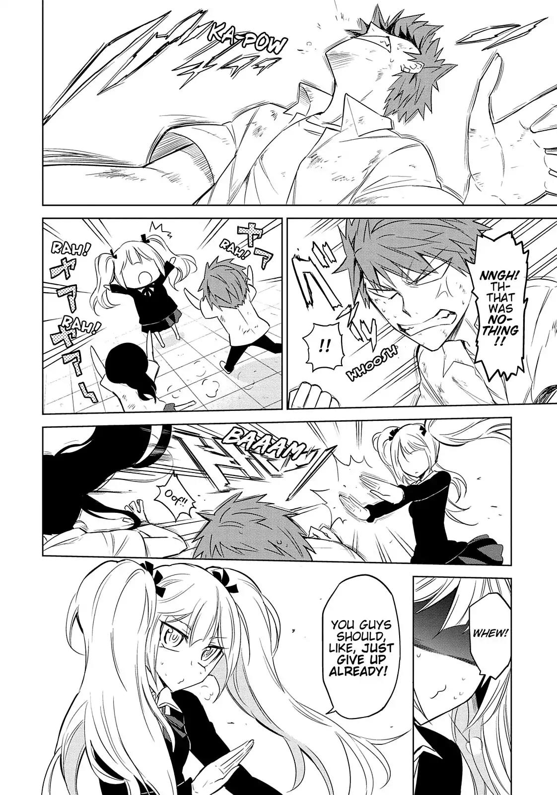D-Frag! Chapter 36 page 15 - Chapter 36: My Final Move Is...
