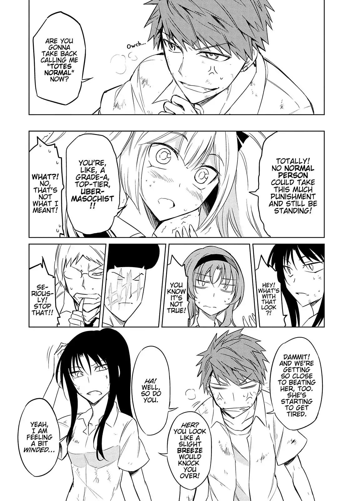 D-Frag! Chapter 36 page 16 - Chapter 36: My Final Move Is...