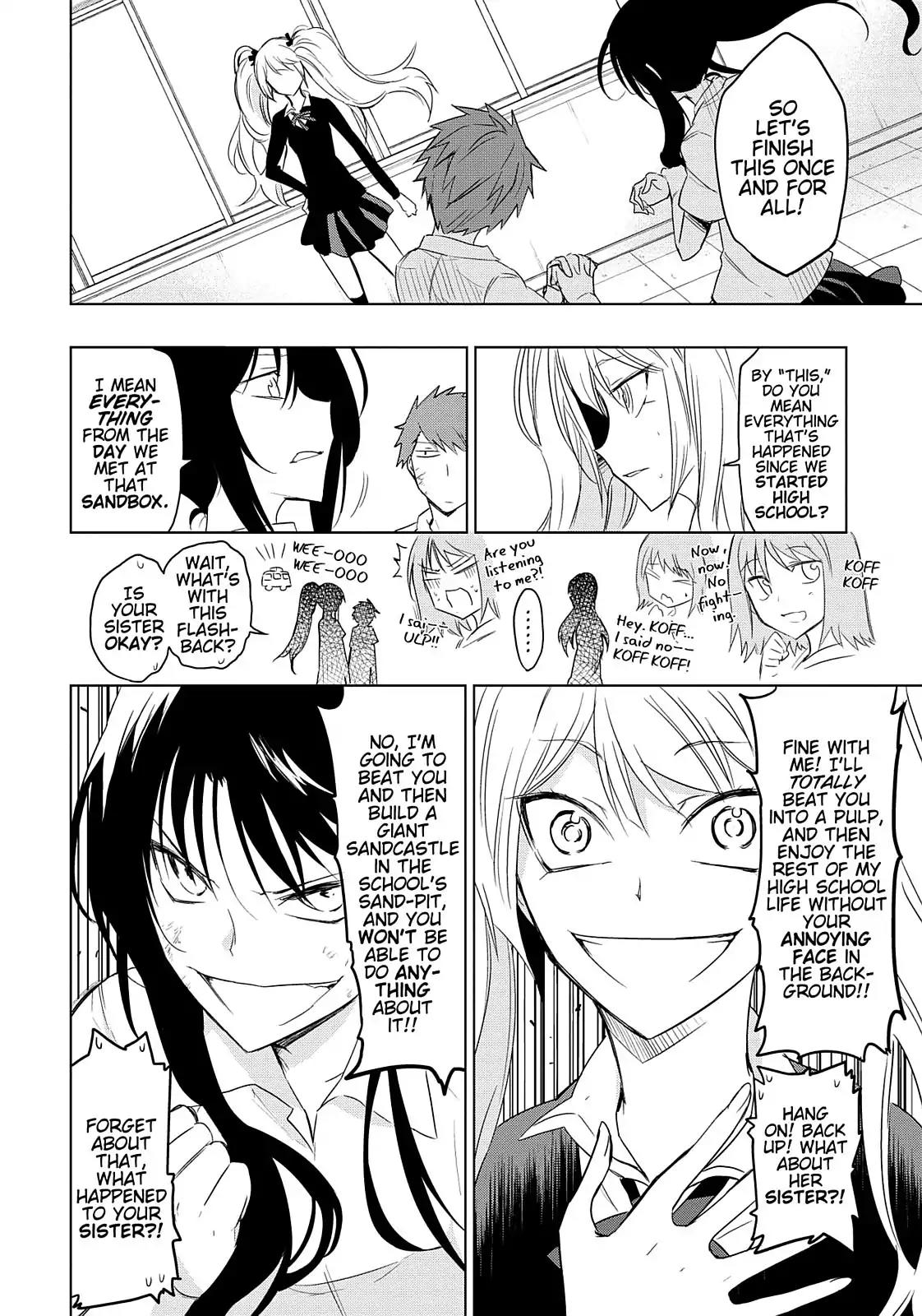 D-Frag! Chapter 36 page 17 - Chapter 36: My Final Move Is...