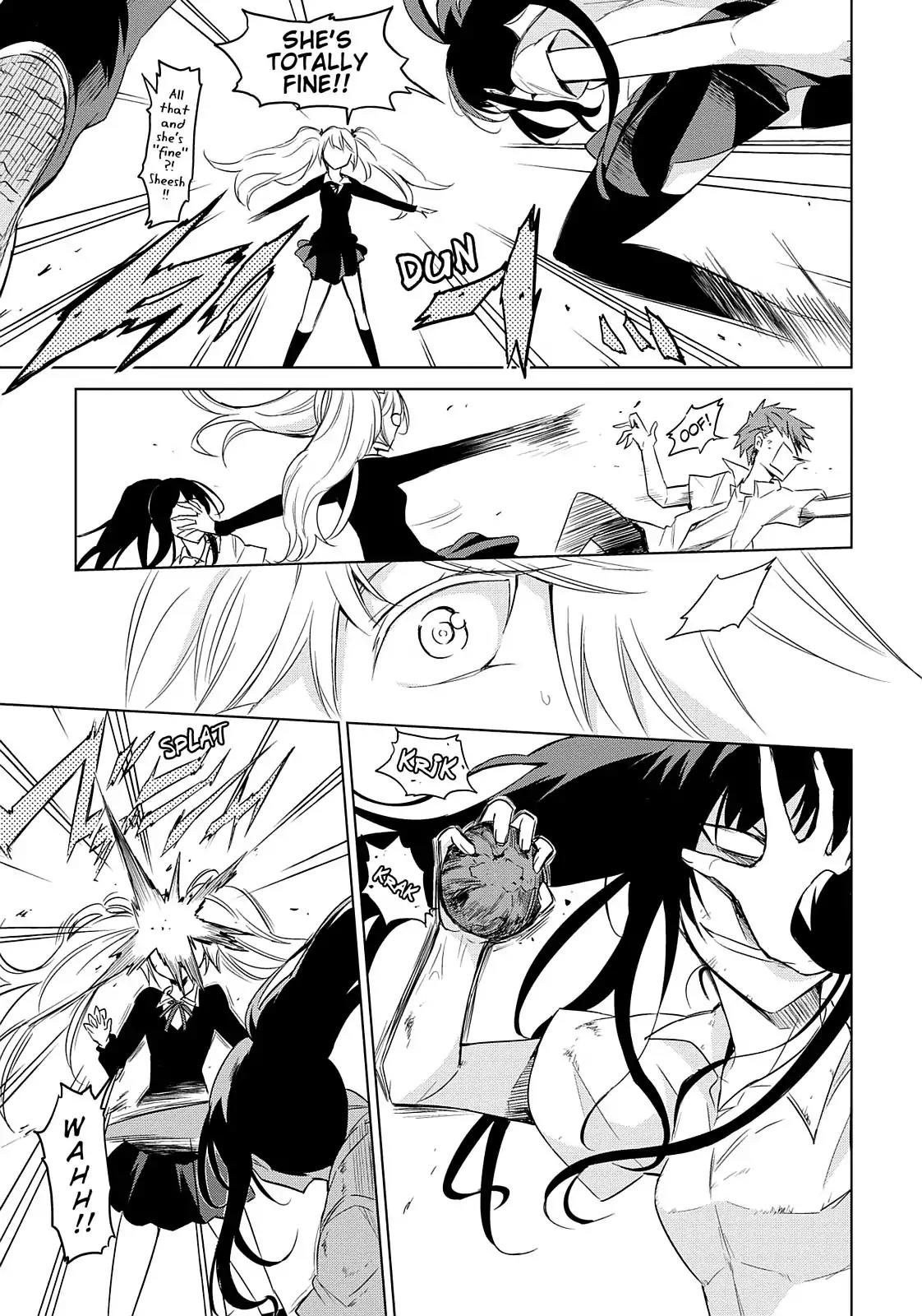 D-Frag! Chapter 36 page 18 - Chapter 36: My Final Move Is...