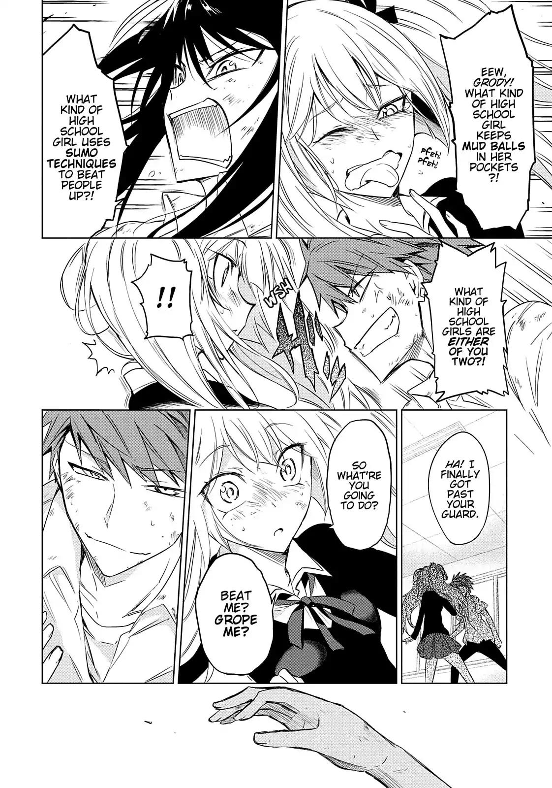 D-Frag! Chapter 36 page 19 - Chapter 36: My Final Move Is...