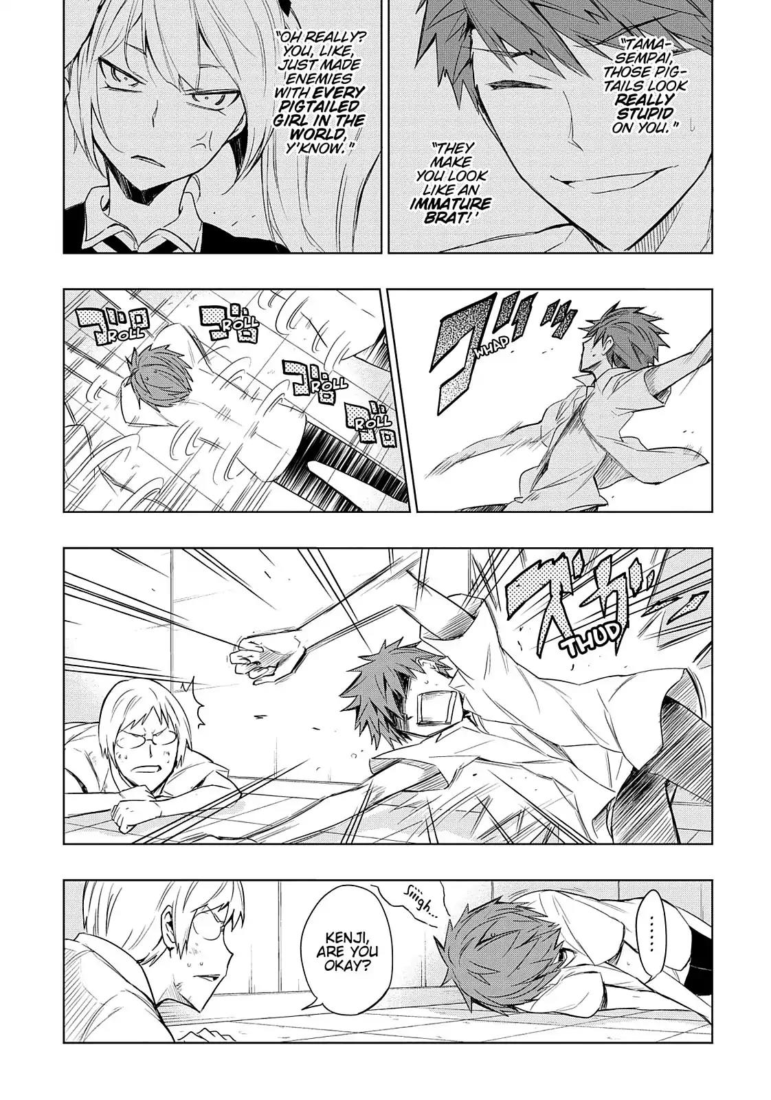 D-Frag! Chapter 36 page 2 - Chapter 36: My Final Move Is...