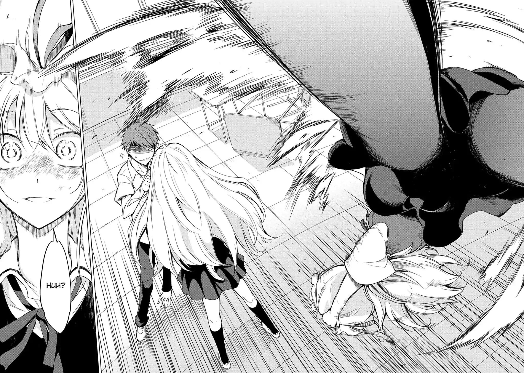 D-Frag! Chapter 36 page 21 - Chapter 36: My Final Move Is...