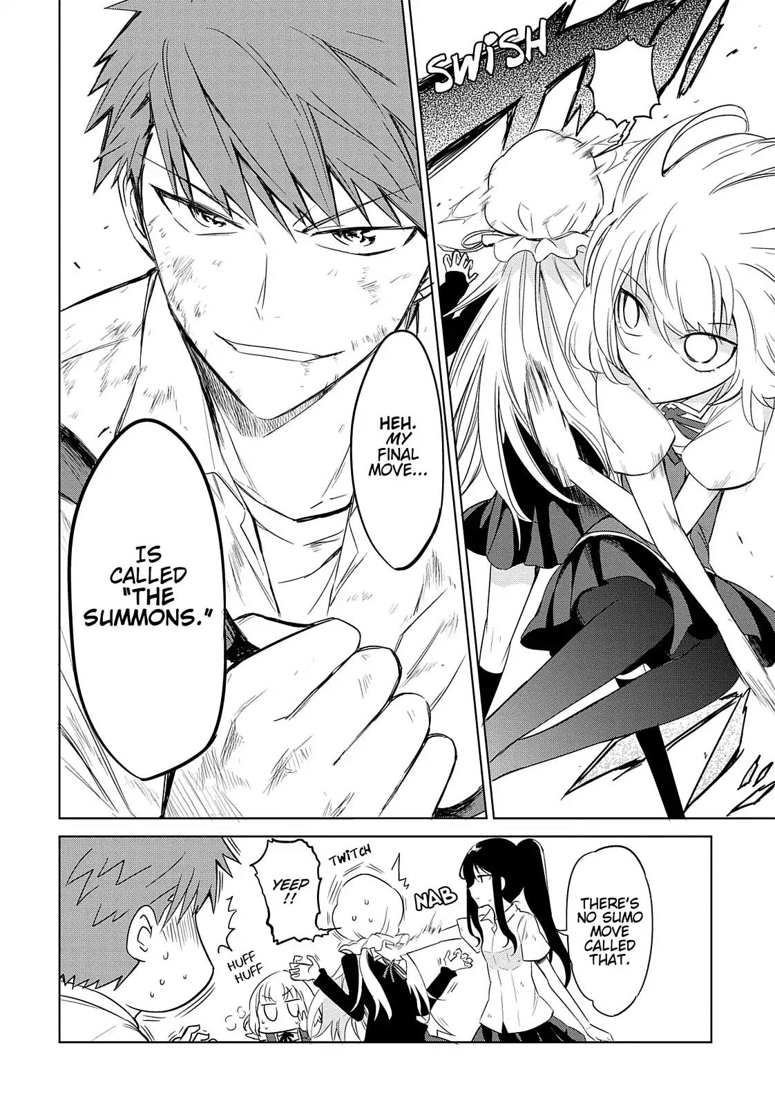 D-Frag! Chapter 36 page 24 - Chapter 36: My Final Move Is...