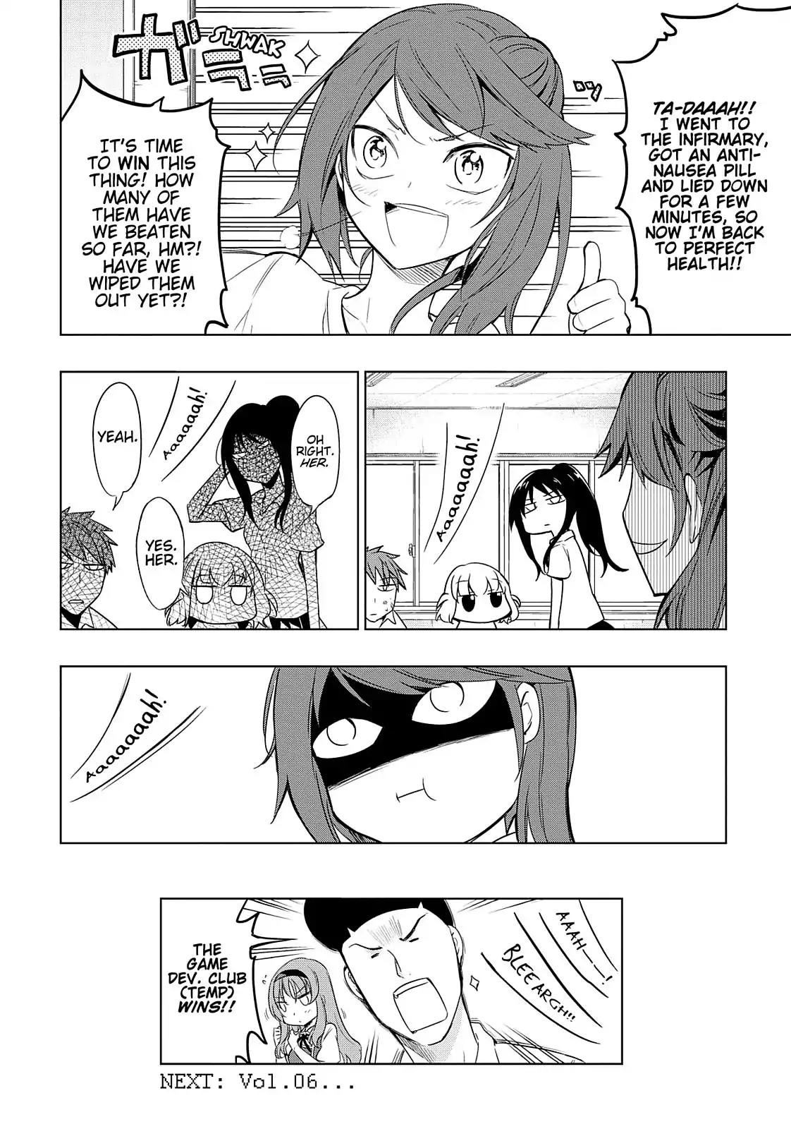 D-Frag! Chapter 36 page 26 - Chapter 36: My Final Move Is...
