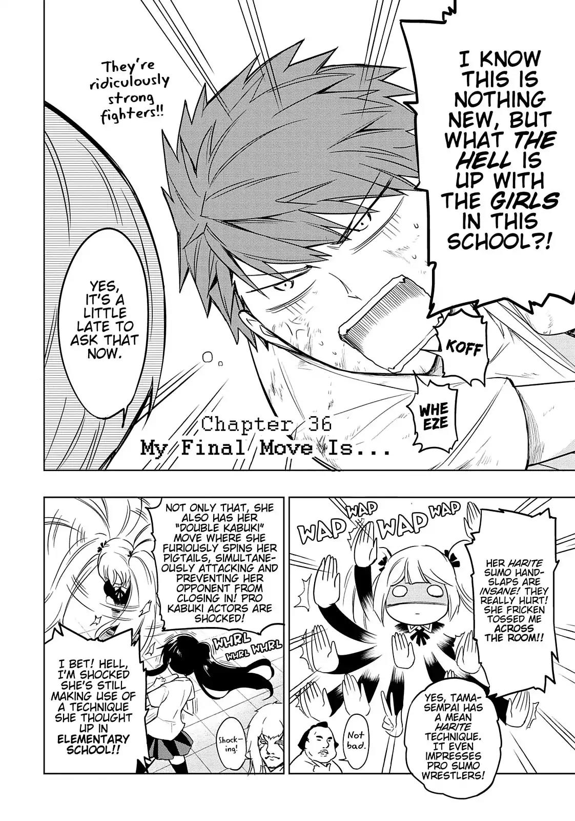 D-Frag! Chapter 36 page 3 - Chapter 36: My Final Move Is...