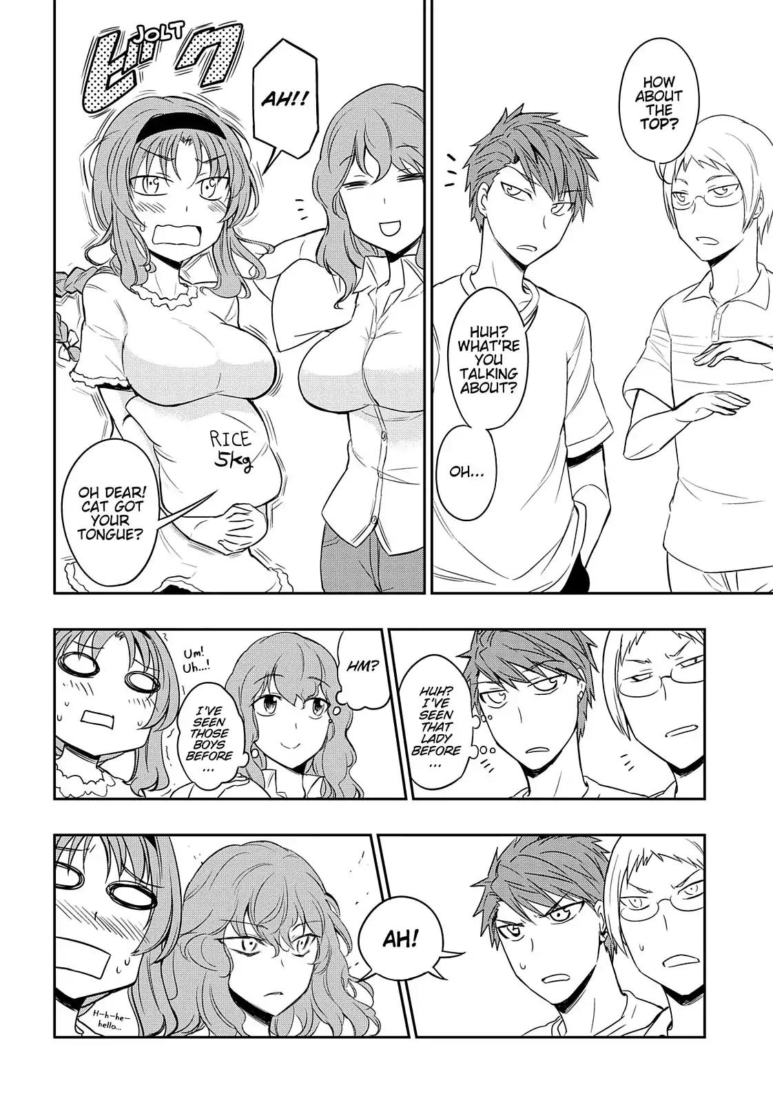 D-Frag! Chapter 36 page 32 - Chapter 36: My Final Move Is...