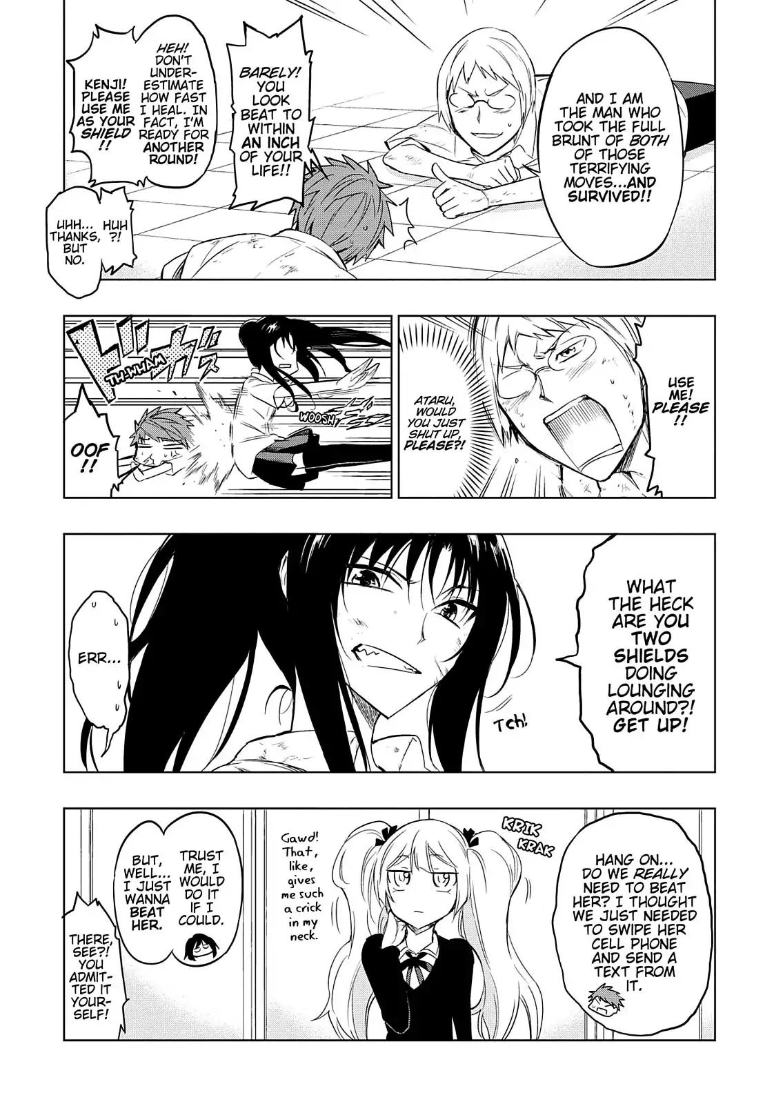 D-Frag! Chapter 36 page 4 - Chapter 36: My Final Move Is...