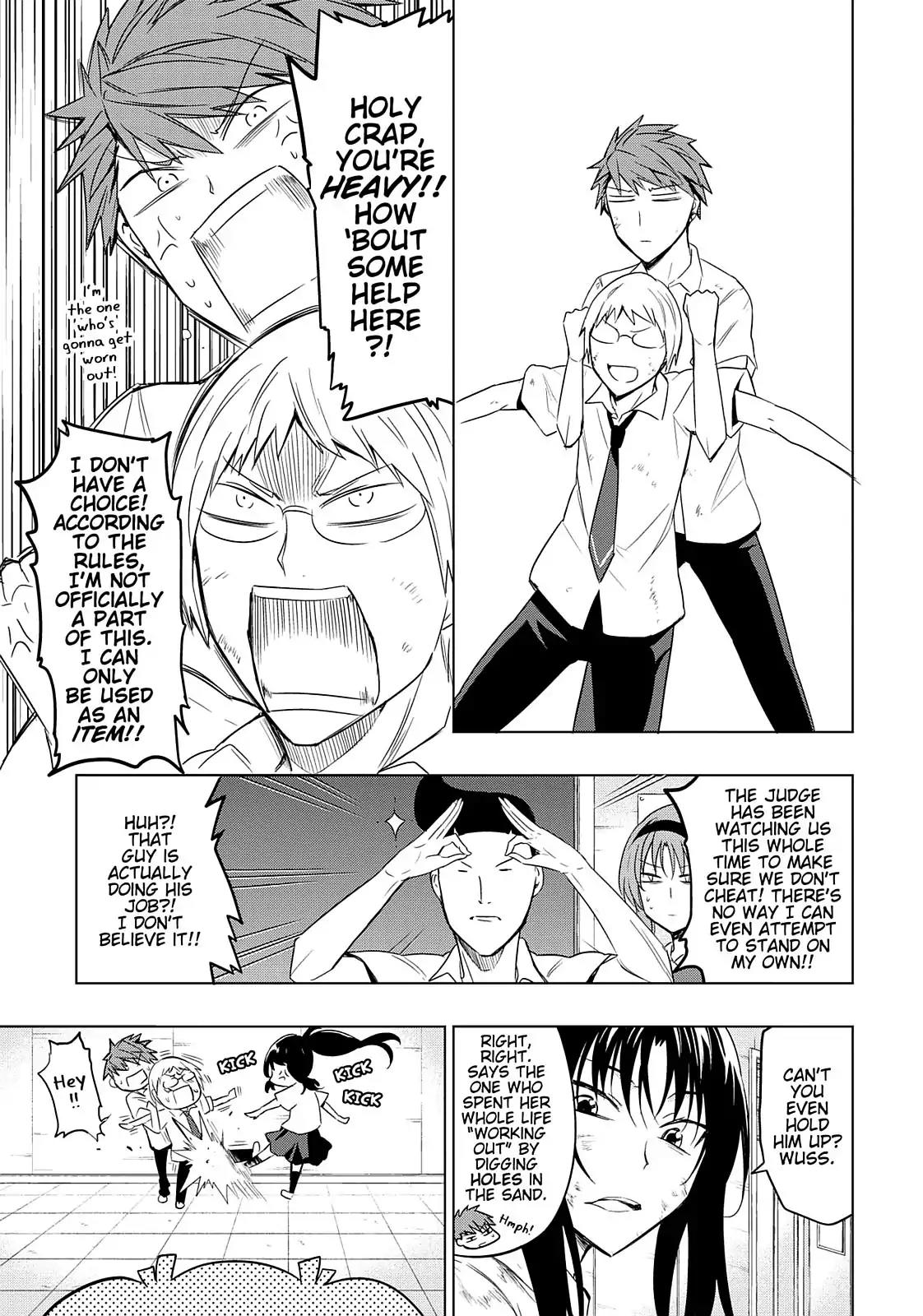 D-Frag! Chapter 36 page 6 - Chapter 36: My Final Move Is...