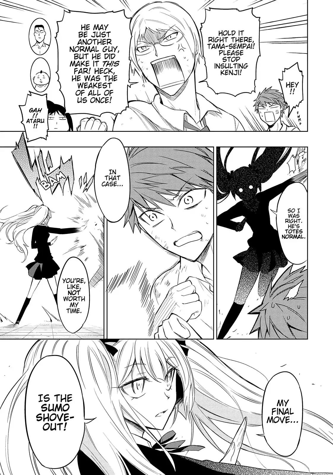 D-Frag! Chapter 36 page 8 - Chapter 36: My Final Move Is...