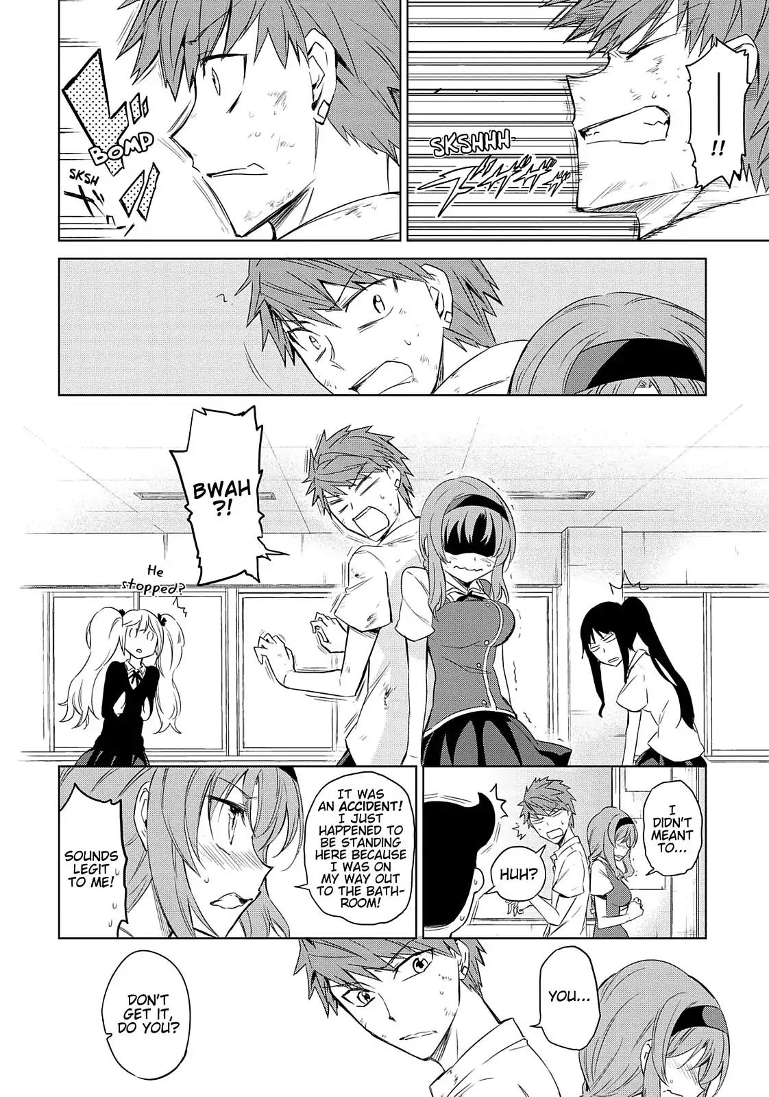 D-Frag! Chapter 36 page 9 - Chapter 36: My Final Move Is...
