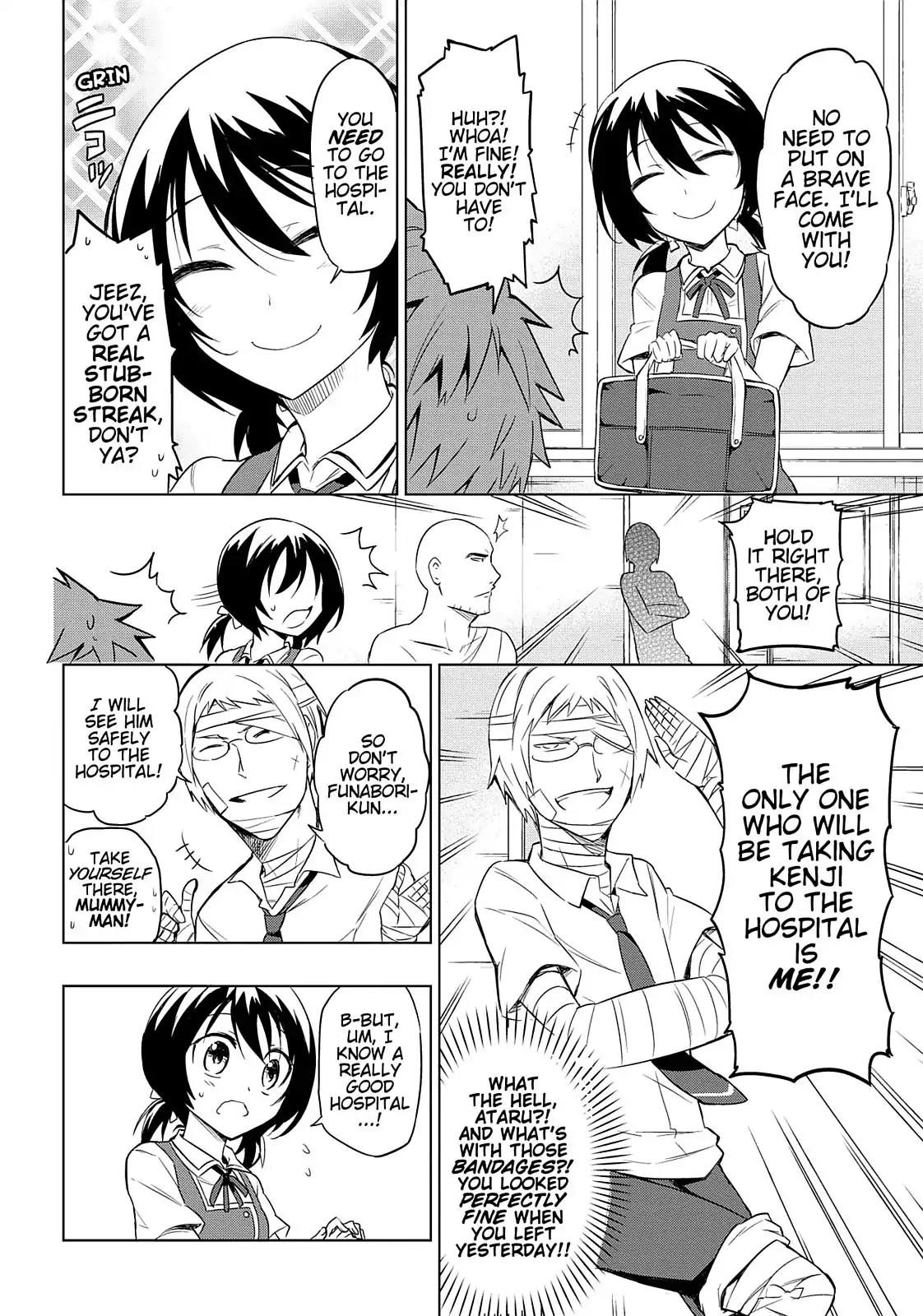 D-Frag! Chapter 37 page 10 - Chapter 37: Damn You, Sean Connery!!