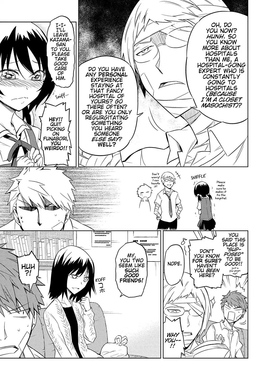 D-Frag! Chapter 37 page 11 - Chapter 37: Damn You, Sean Connery!!