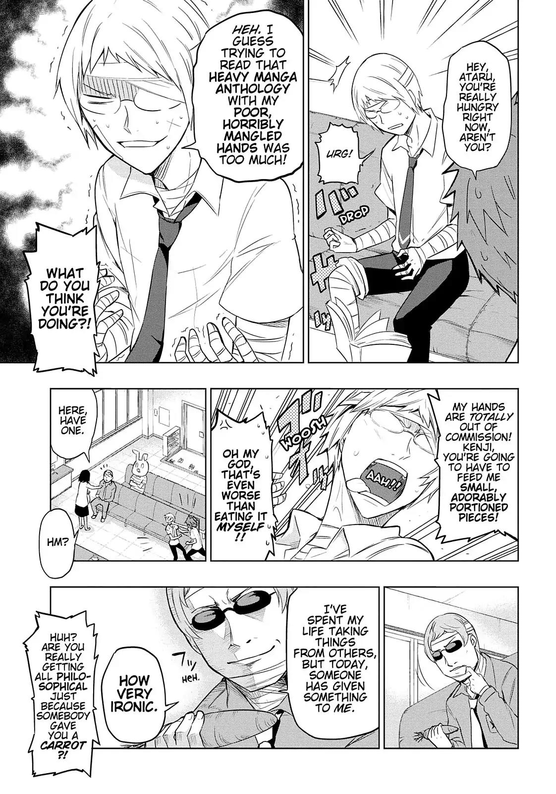 D-Frag! Chapter 37 page 13 - Chapter 37: Damn You, Sean Connery!!