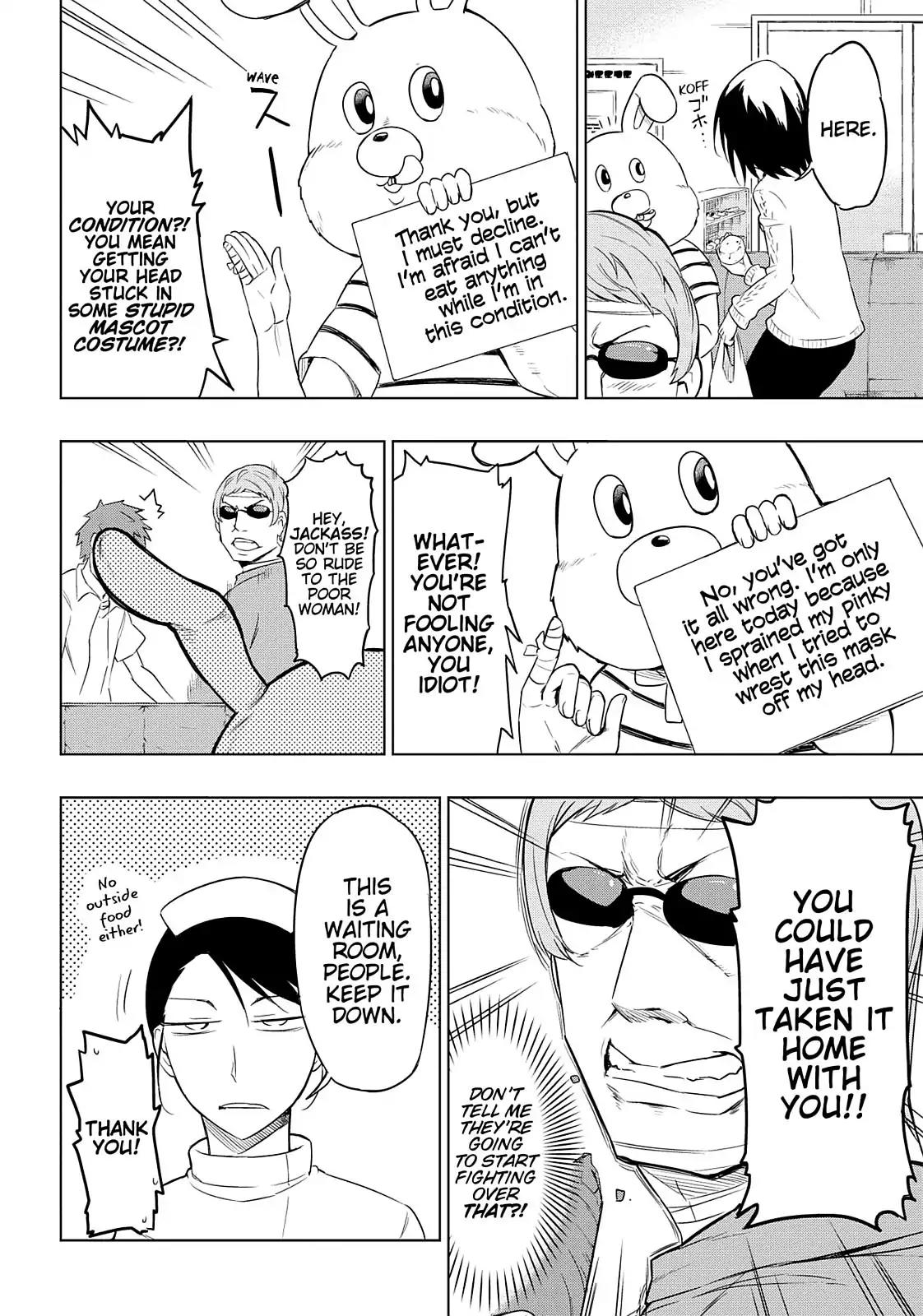 D-Frag! Chapter 37 page 14 - Chapter 37: Damn You, Sean Connery!!