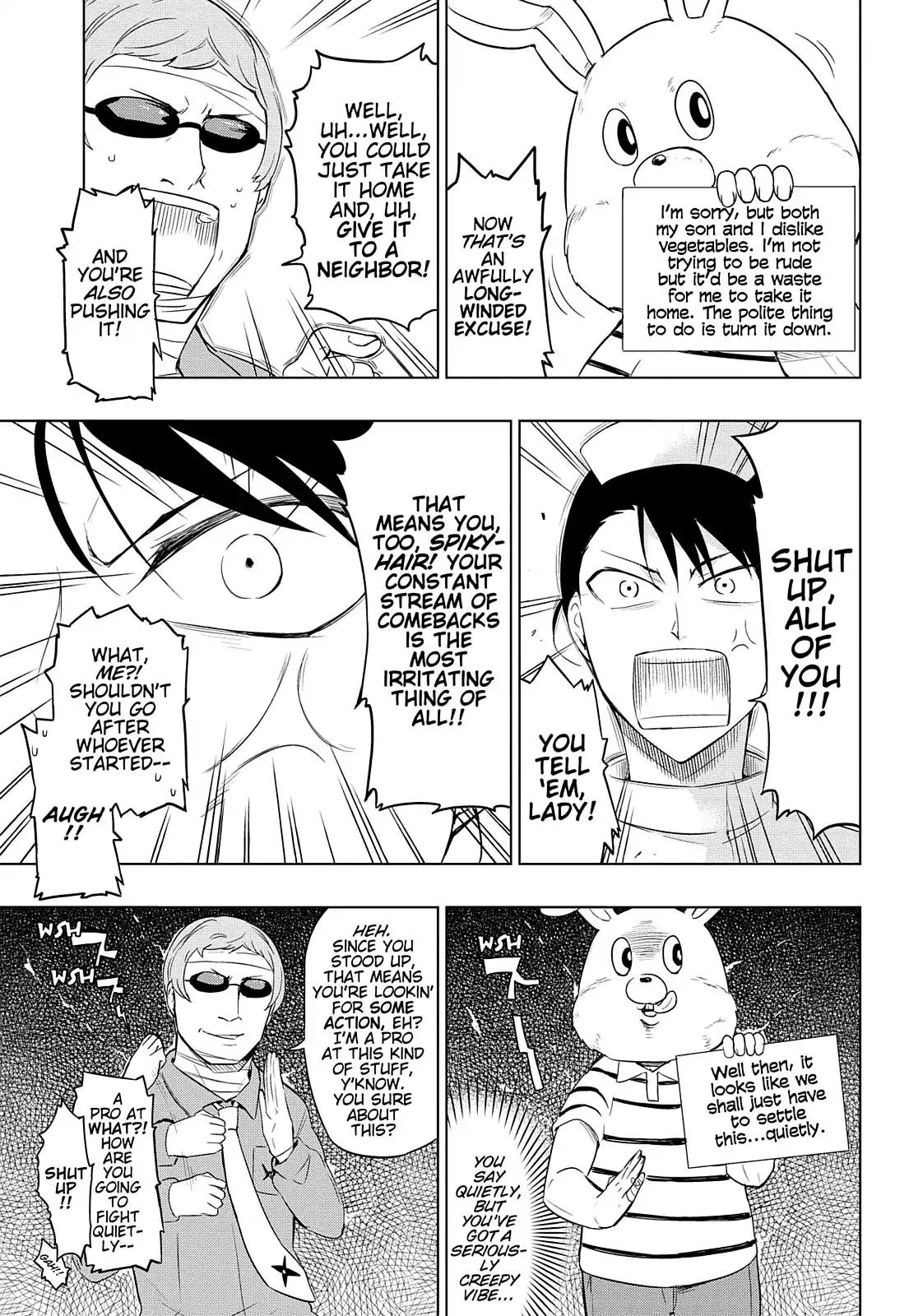 D-Frag! Chapter 37 page 15 - Chapter 37: Damn You, Sean Connery!!