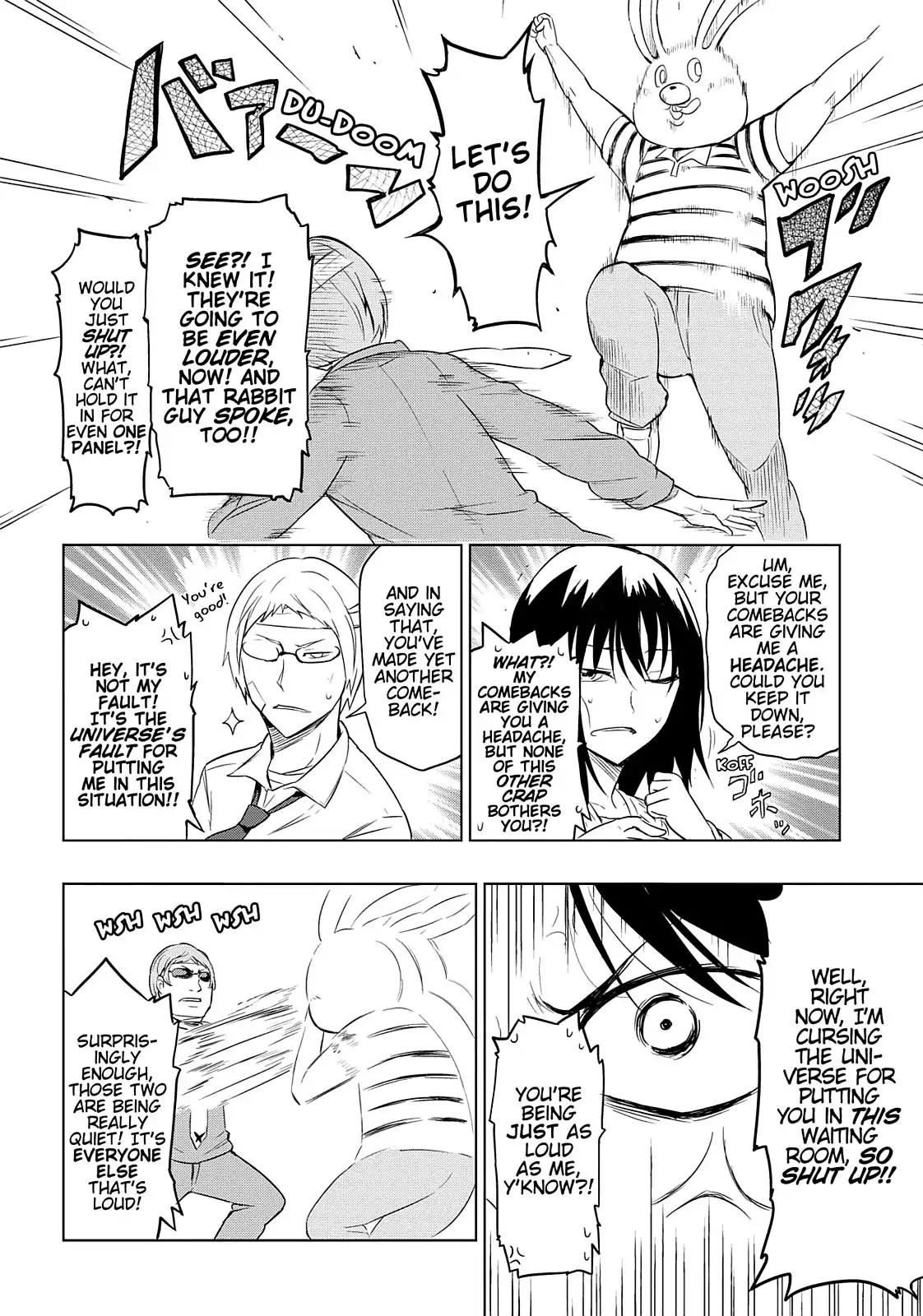 D-Frag! Chapter 37 page 16 - Chapter 37: Damn You, Sean Connery!!