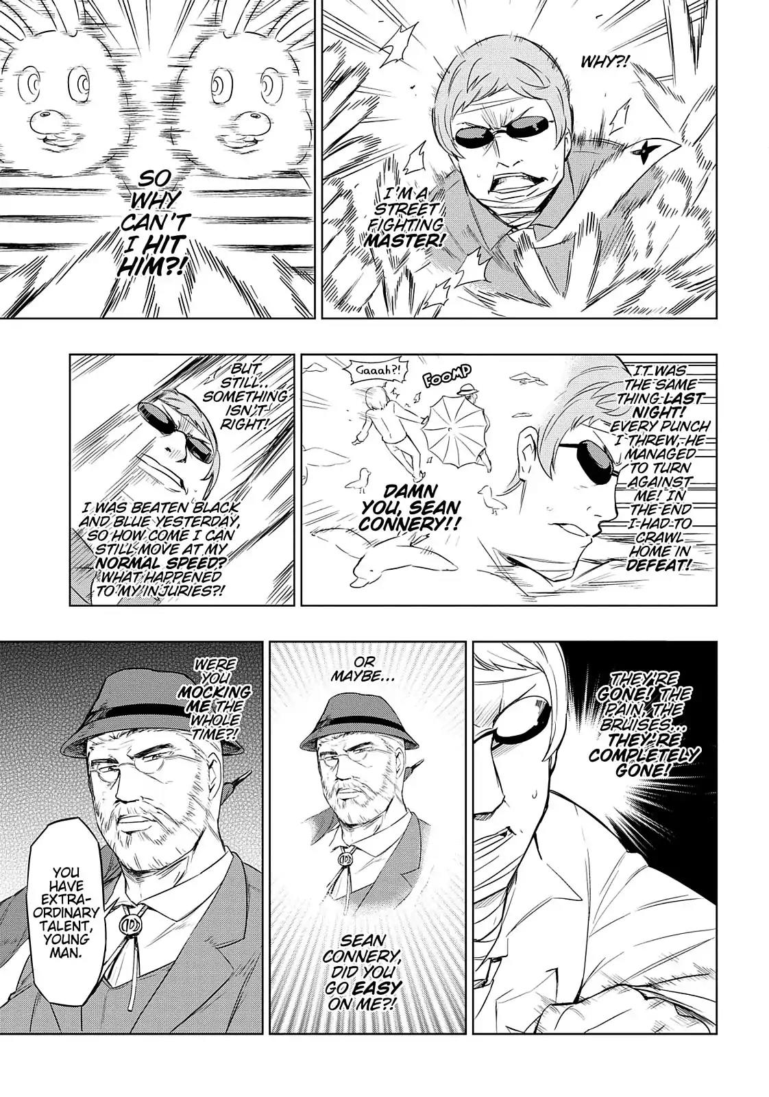 D-Frag! Chapter 37 page 17 - Chapter 37: Damn You, Sean Connery!!