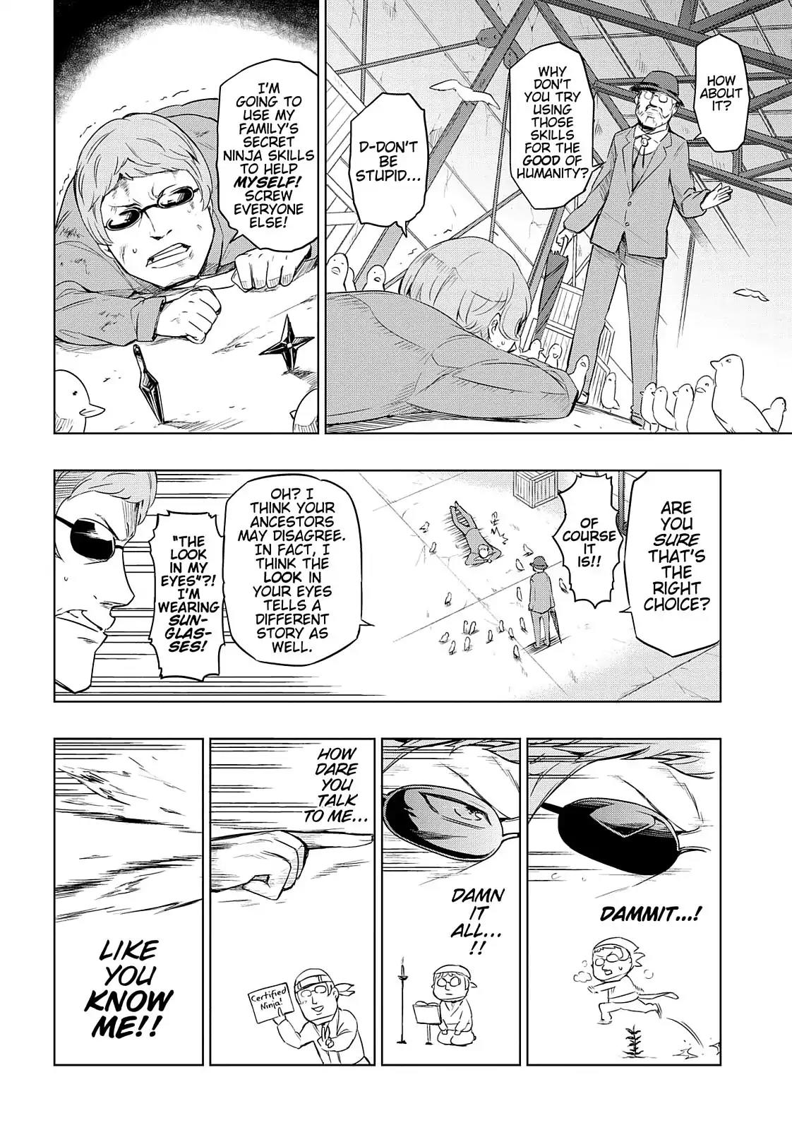 D-Frag! Chapter 37 page 18 - Chapter 37: Damn You, Sean Connery!!