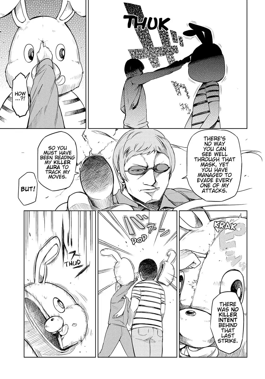 D-Frag! Chapter 37 page 19 - Chapter 37: Damn You, Sean Connery!!