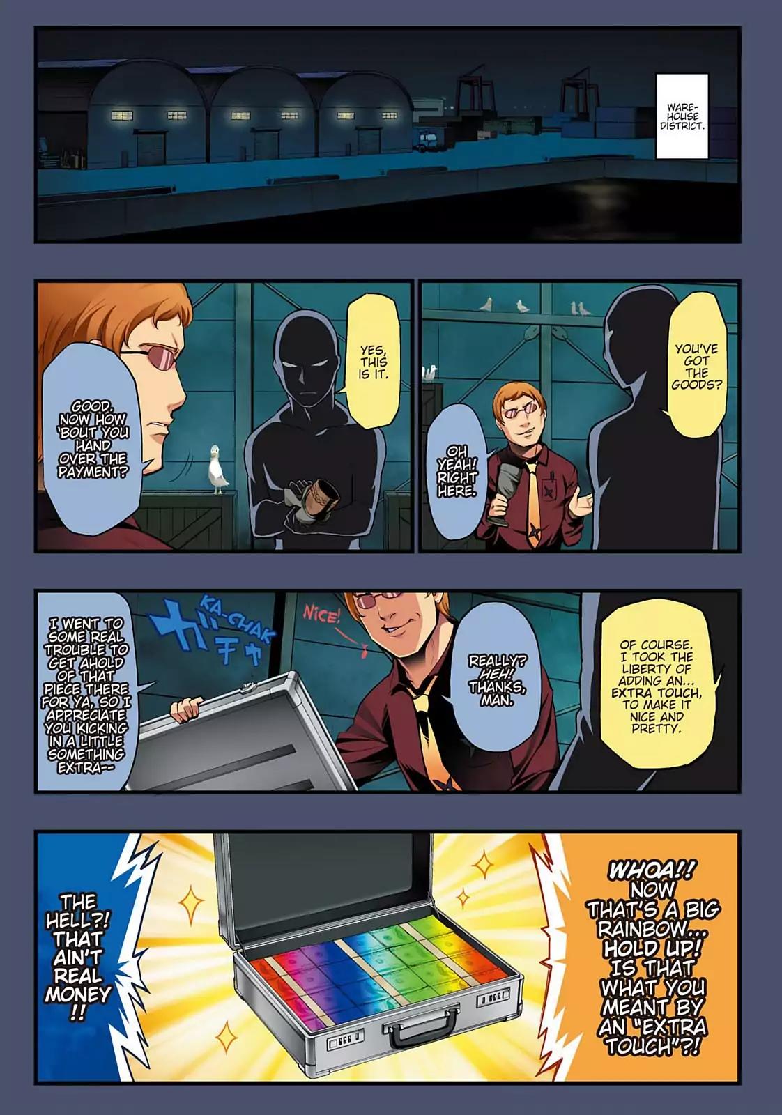 D-Frag! Chapter 37 page 2 - Chapter 37: Damn You, Sean Connery!!