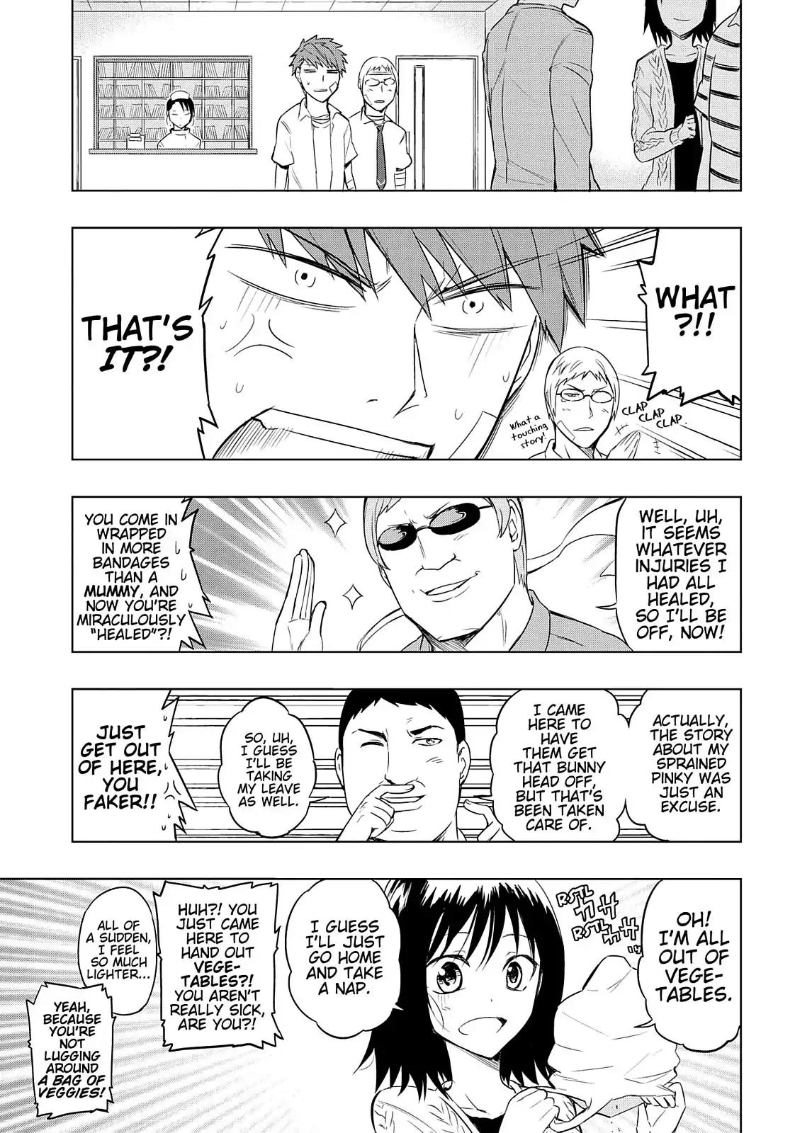 D-Frag! Chapter 37 page 21 - Chapter 37: Damn You, Sean Connery!!