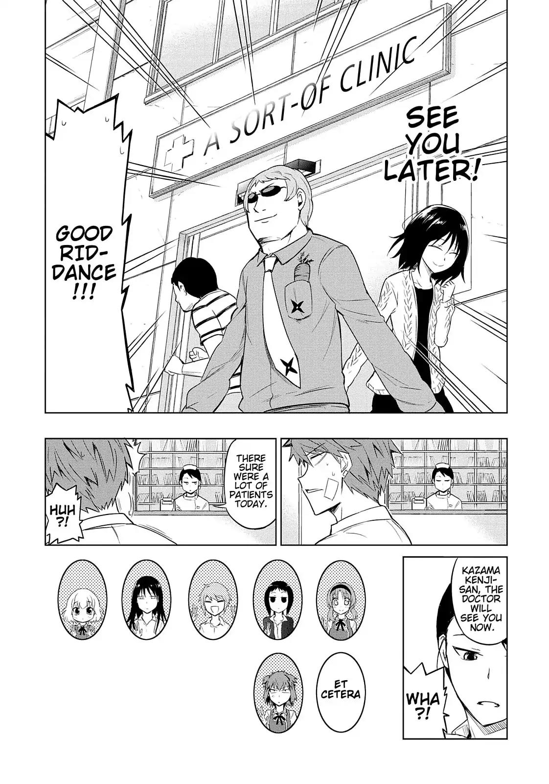 D-Frag! Chapter 37 page 22 - Chapter 37: Damn You, Sean Connery!!