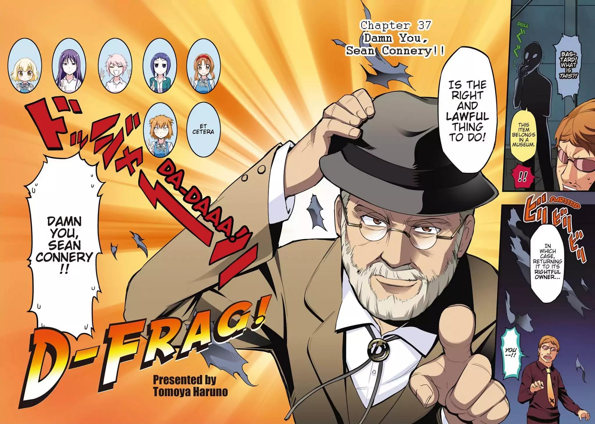 D-Frag! Chapter 37 page 3 - Chapter 37: Damn You, Sean Connery!!