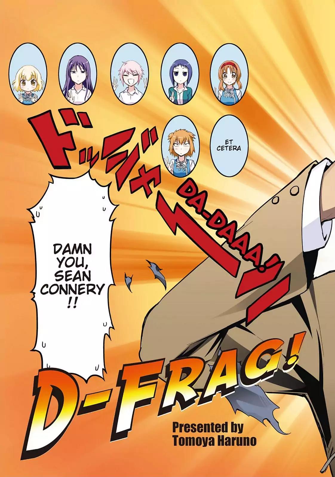 D-Frag! Chapter 37 page 5 - Chapter 37: Damn You, Sean Connery!!