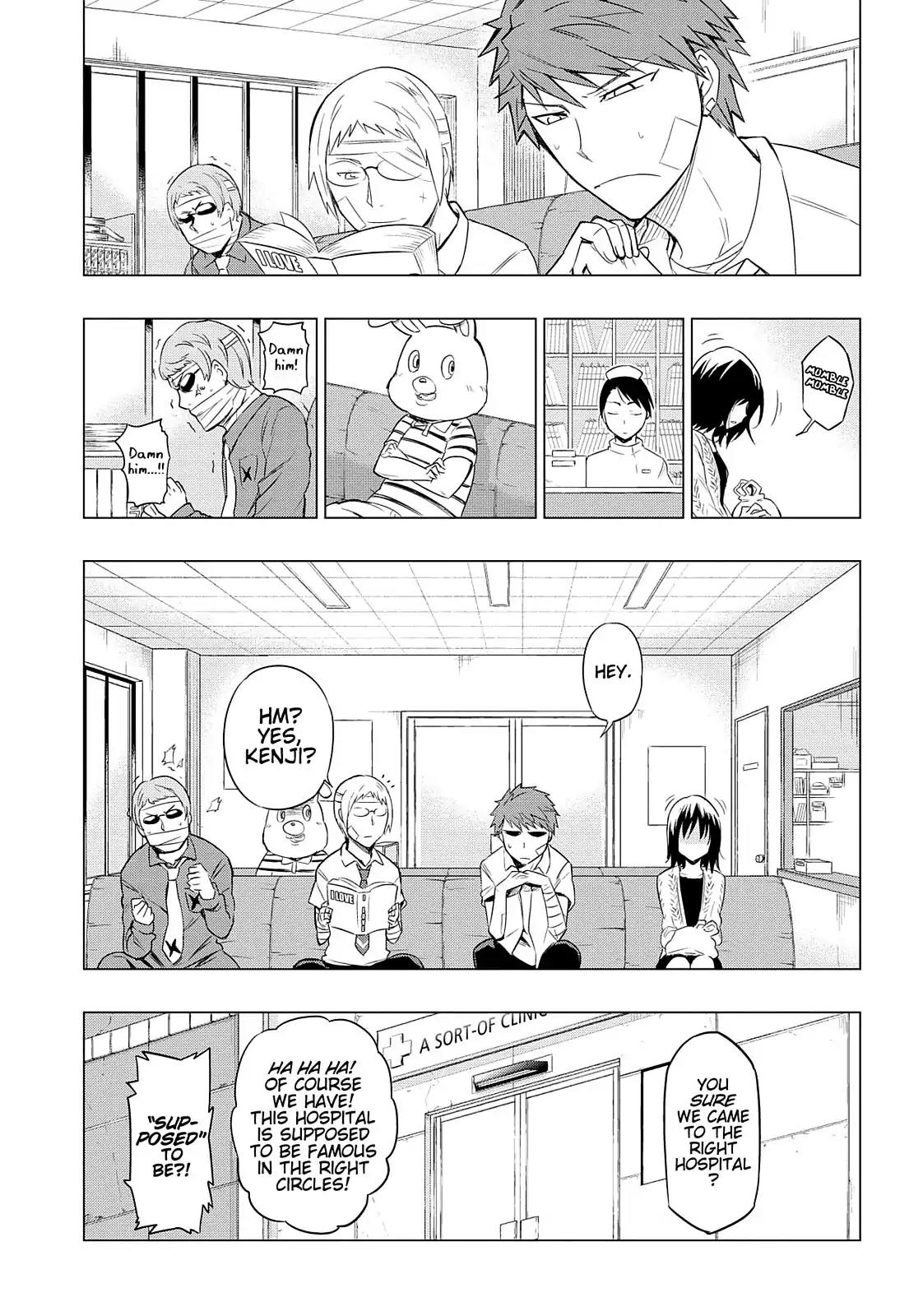 D-Frag! Chapter 37 page 7 - Chapter 37: Damn You, Sean Connery!!