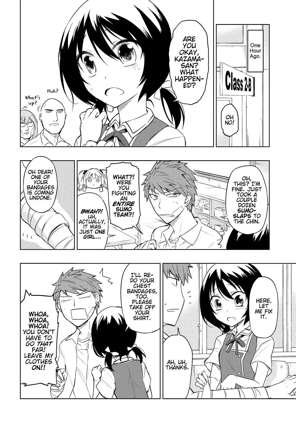 D-Frag! Chapter 37 page 8 - Chapter 37: Damn You, Sean Connery!!