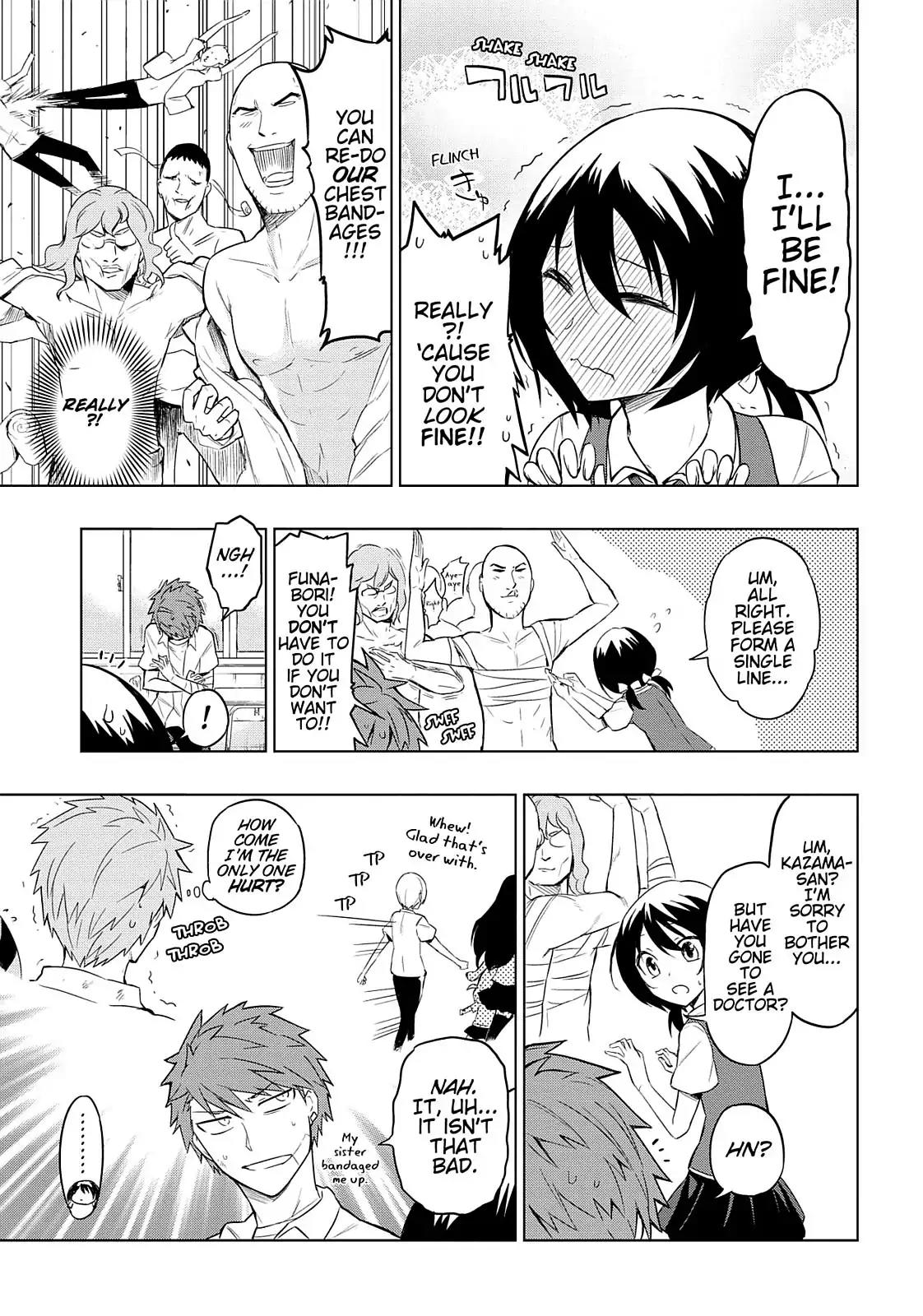 D-Frag! Chapter 37 page 9 - Chapter 37: Damn You, Sean Connery!!