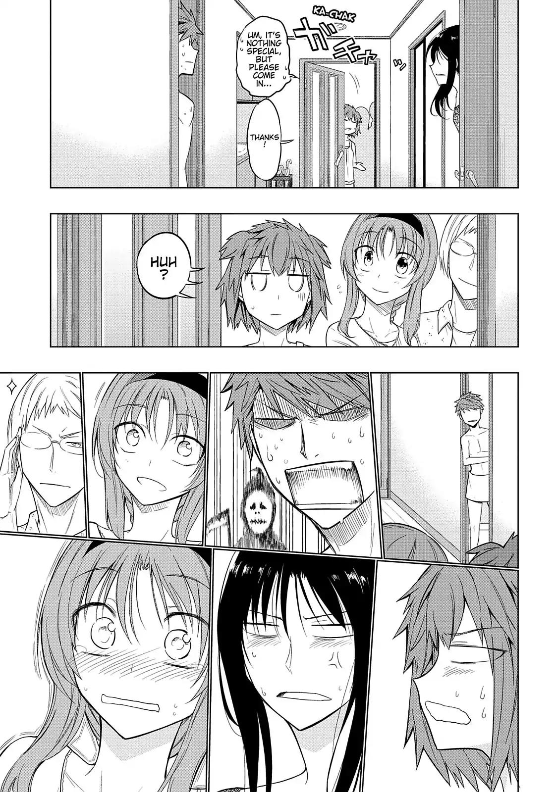 D-Frag! Chapter 38 page 10 - Chapter 38: He was in a Towel!