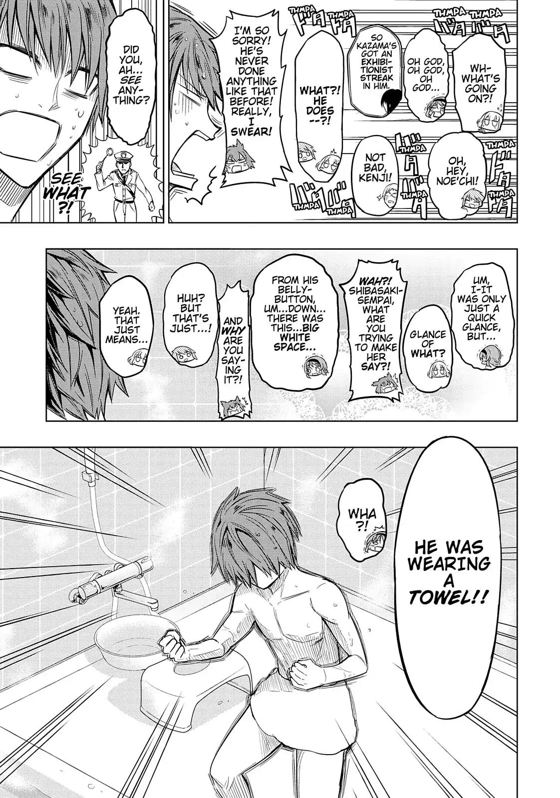 D-Frag! Chapter 38 page 12 - Chapter 38: He was in a Towel!
