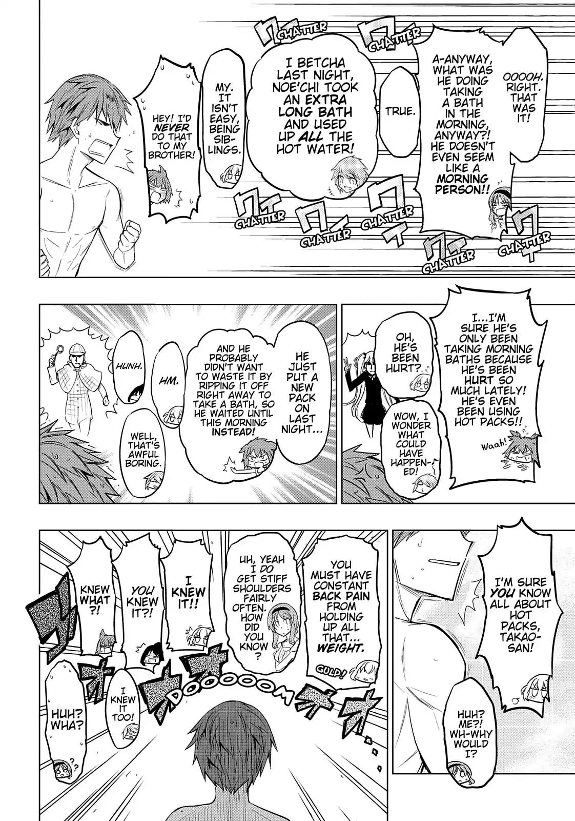 D-Frag! Chapter 38 page 13 - Chapter 38: He was in a Towel!
