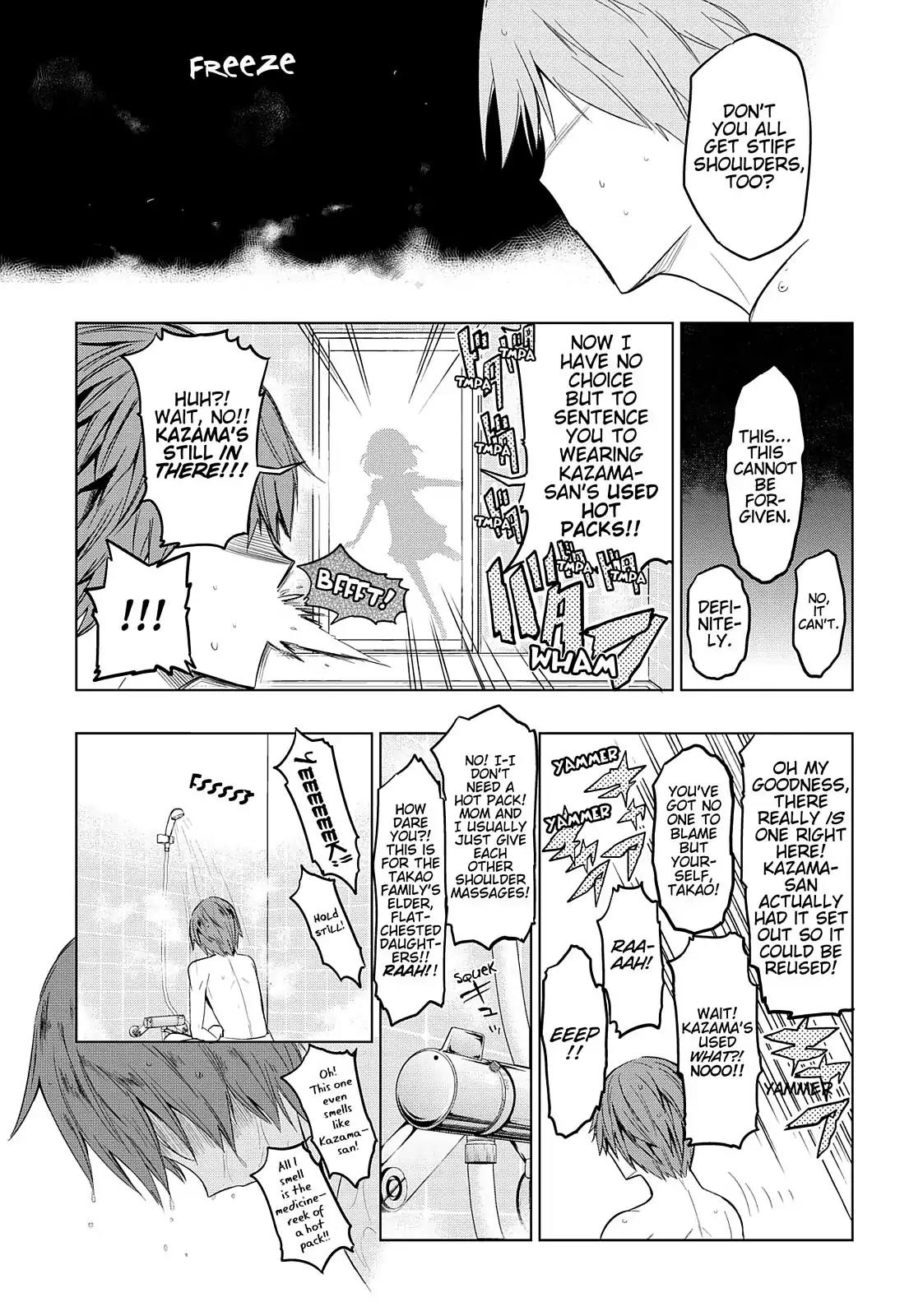 D-Frag! Chapter 38 page 14 - Chapter 38: He was in a Towel!