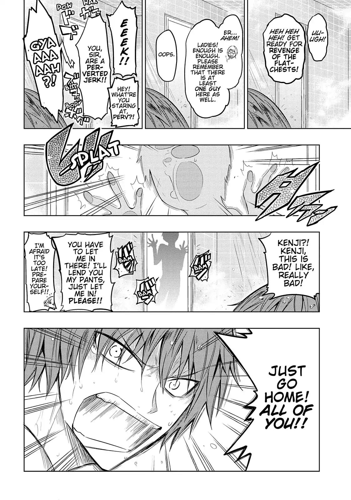 D-Frag! Chapter 38 page 15 - Chapter 38: He was in a Towel!